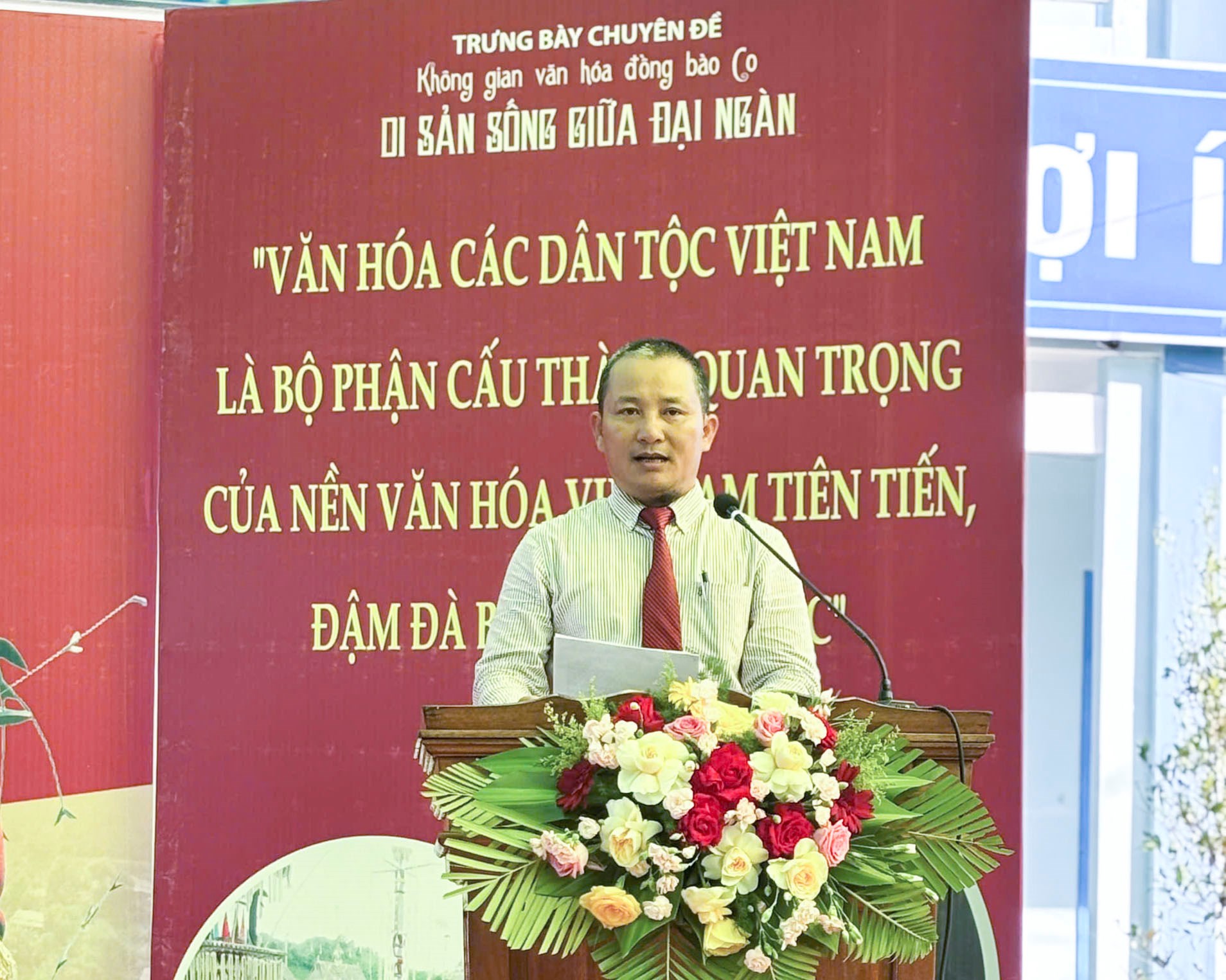 (Emagazine) Không gian văn hóa đồng bào Cor - Di sản sống giữa đại ngàn - ảnh 3