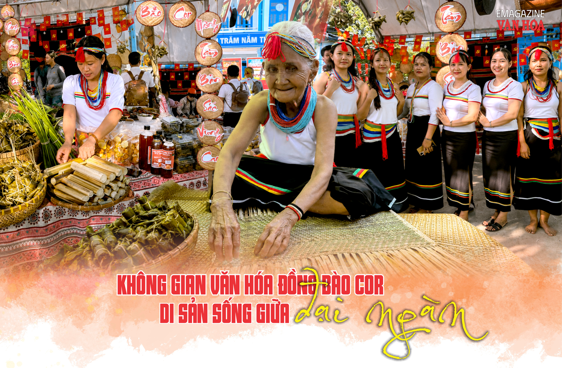 Không gian văn hóa đồng bào Cor - Di sản sống giữa đại ngàn tại Đà Nẵng với nhiều tư liệu, hiện vật và hoạt động trải nghiệm văn hóa truyền thống