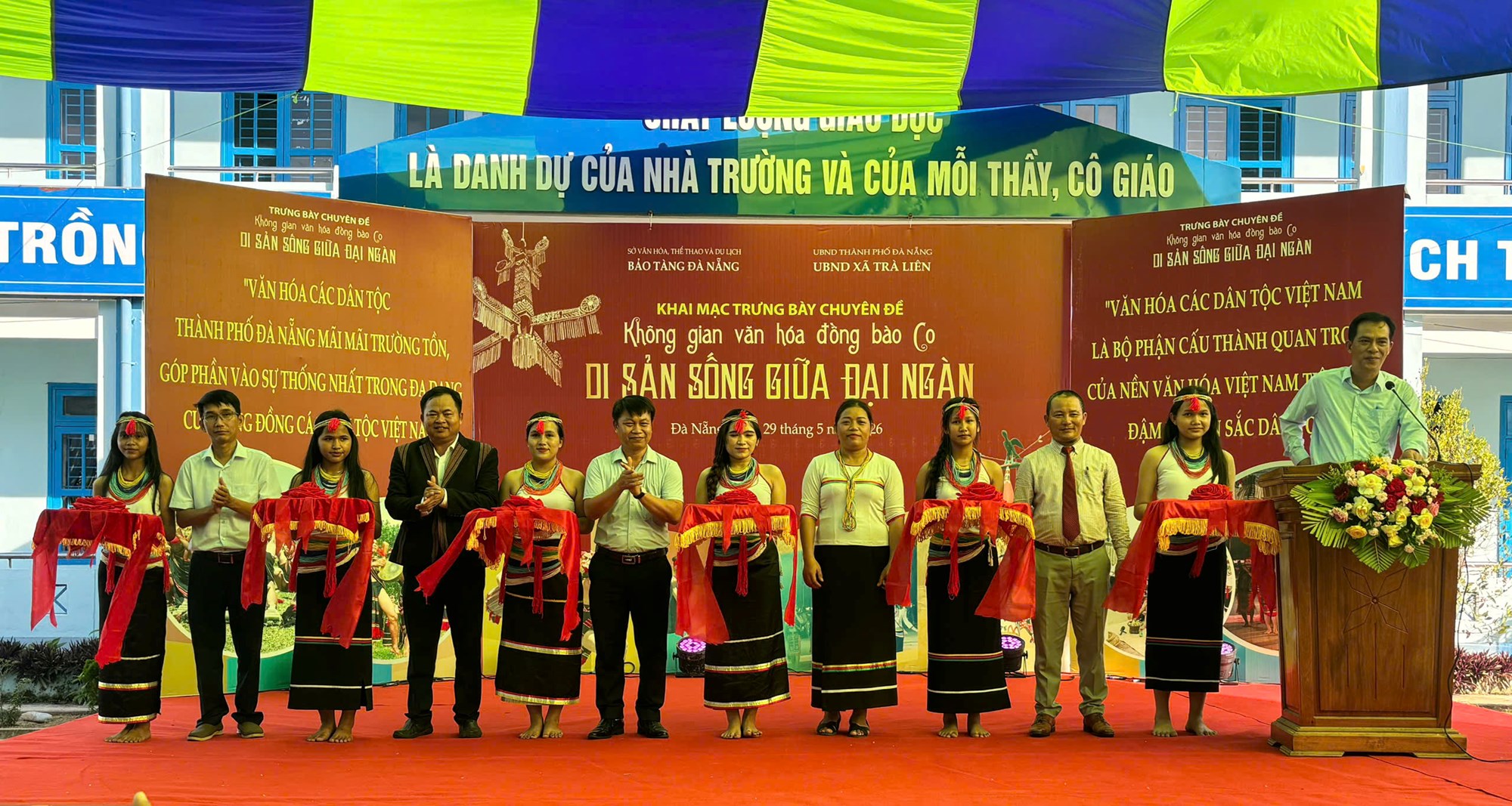 (Emagazine) Không gian văn hóa đồng bào Cor - Di sản sống giữa đại ngàn - ảnh 2