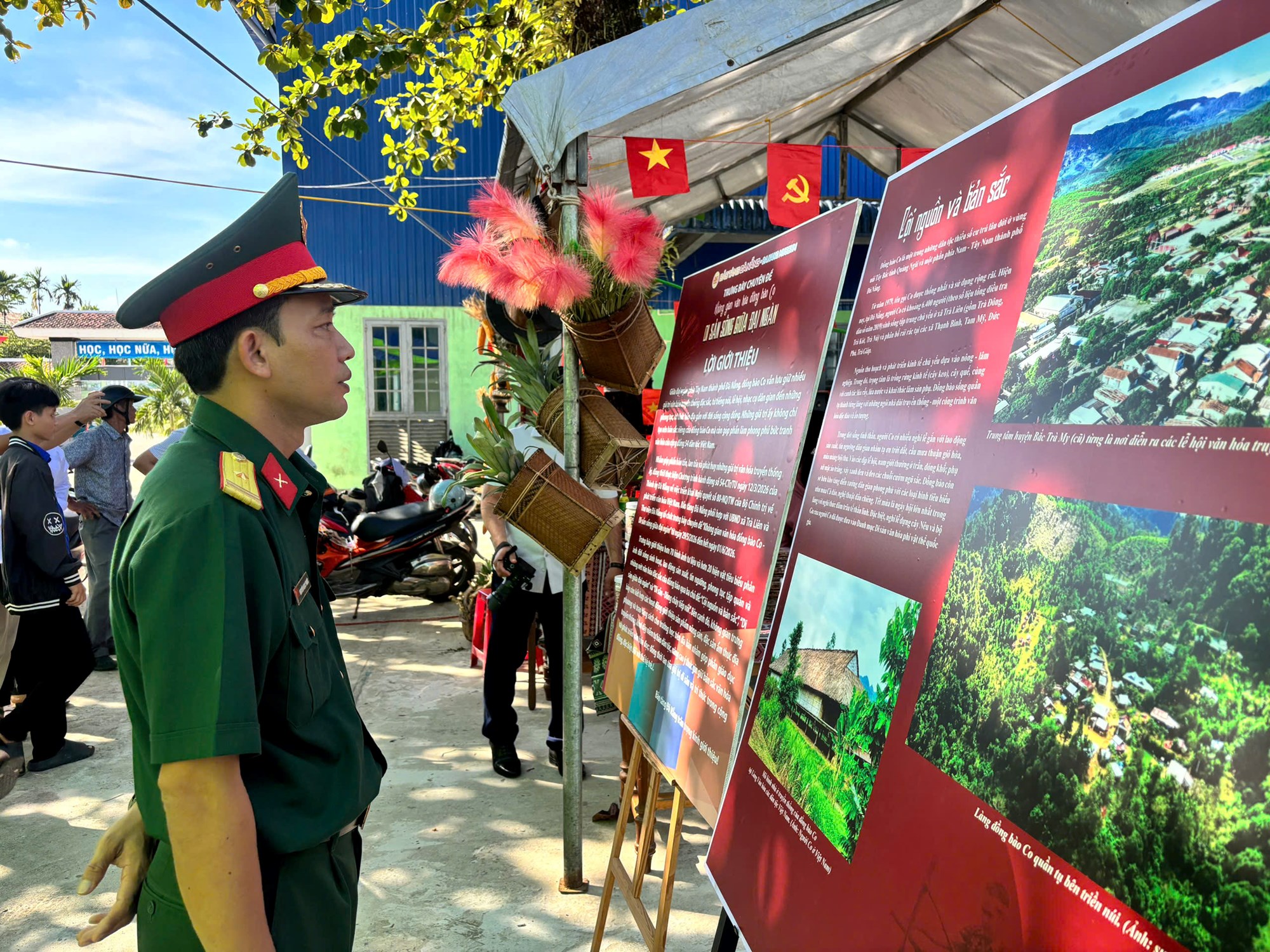 (Emagazine) Không gian văn hóa đồng bào Cor - Di sản sống giữa đại ngàn - ảnh 5