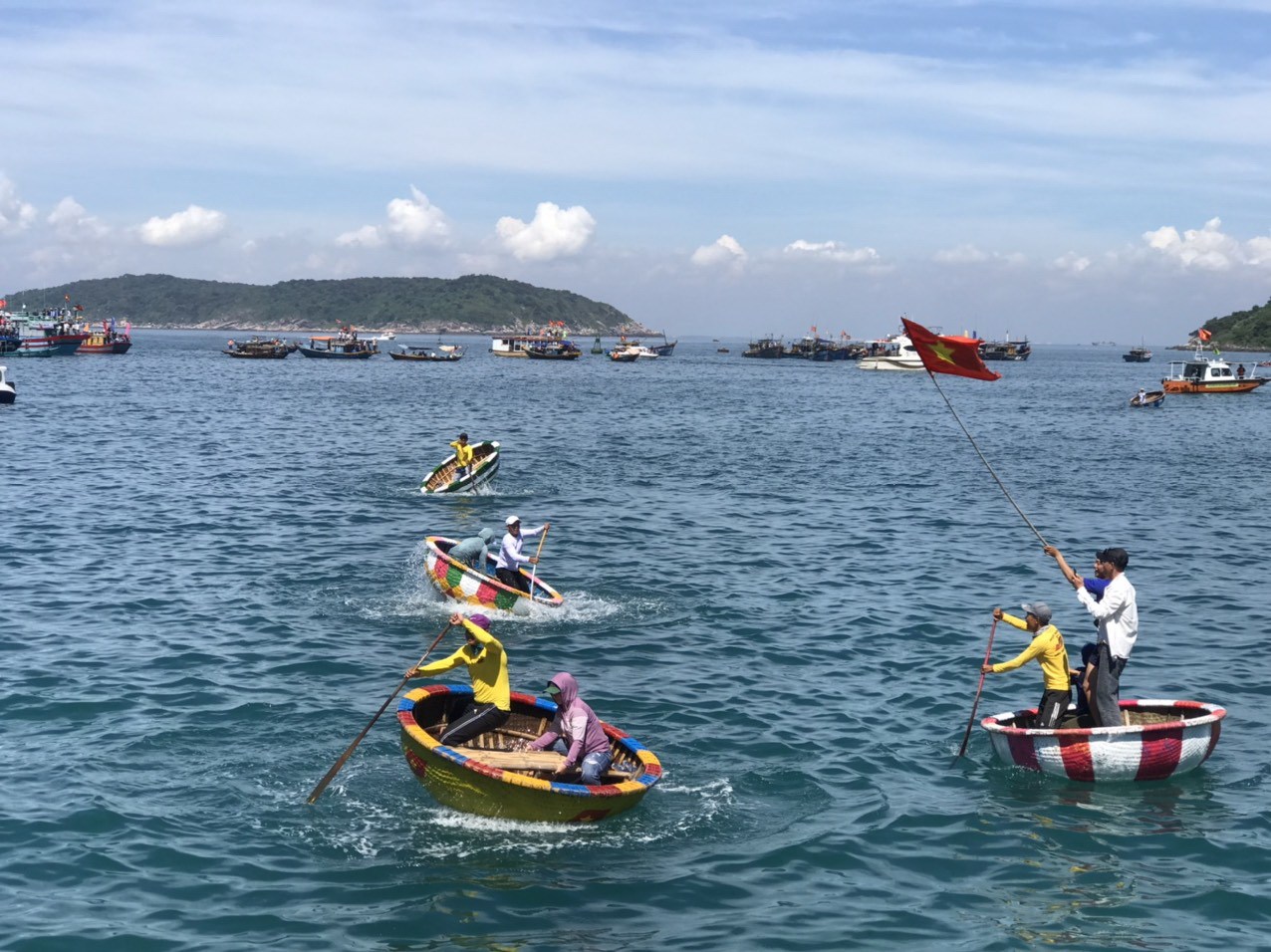 Nghề đan thuyền thúng ở Bình Minh - ảnh 8