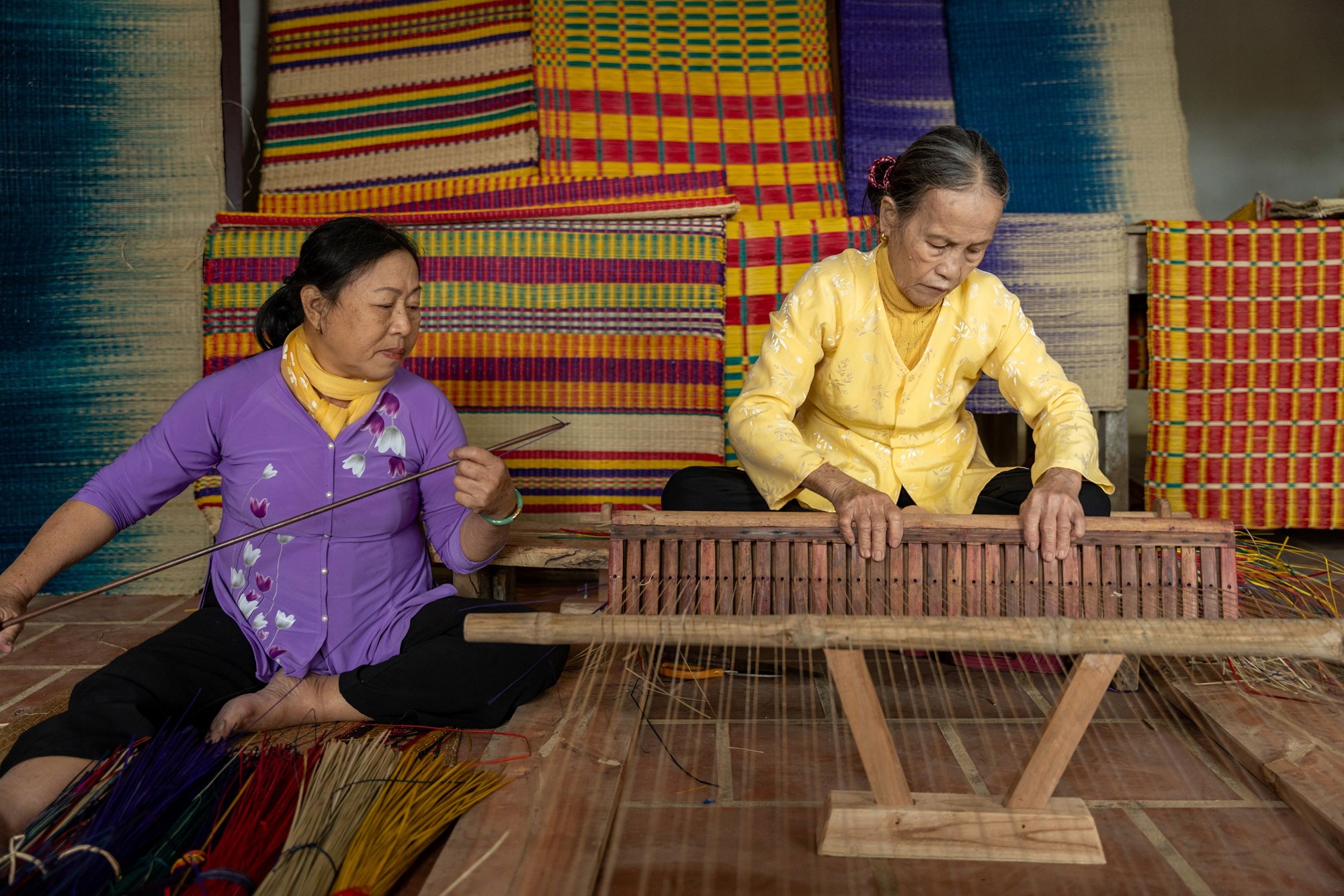 Du khách hào hứng tham gia Ngày hội làng nghề mộc Kim Bồng- Hội An - ảnh 6