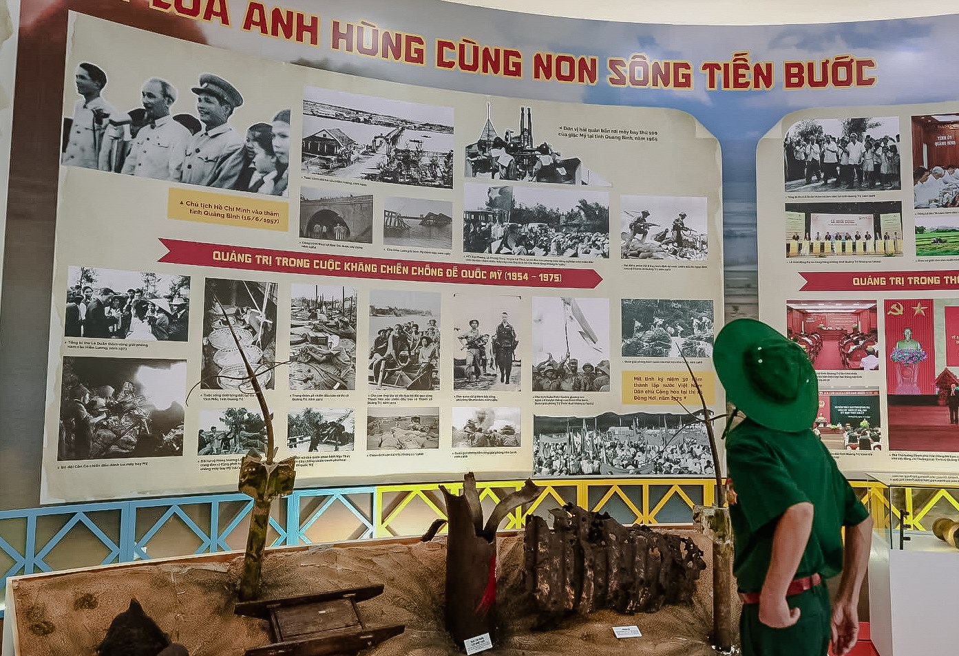 Từ bom đạn chiến tranh đến khát vọng hòa bình và phát triển - ảnh 9