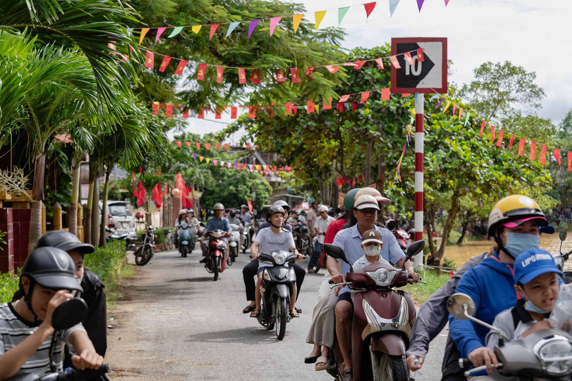 Ấn tượng lễ hội mừng Tết Độc lập trên quê hương Đại tướng - ảnh 10