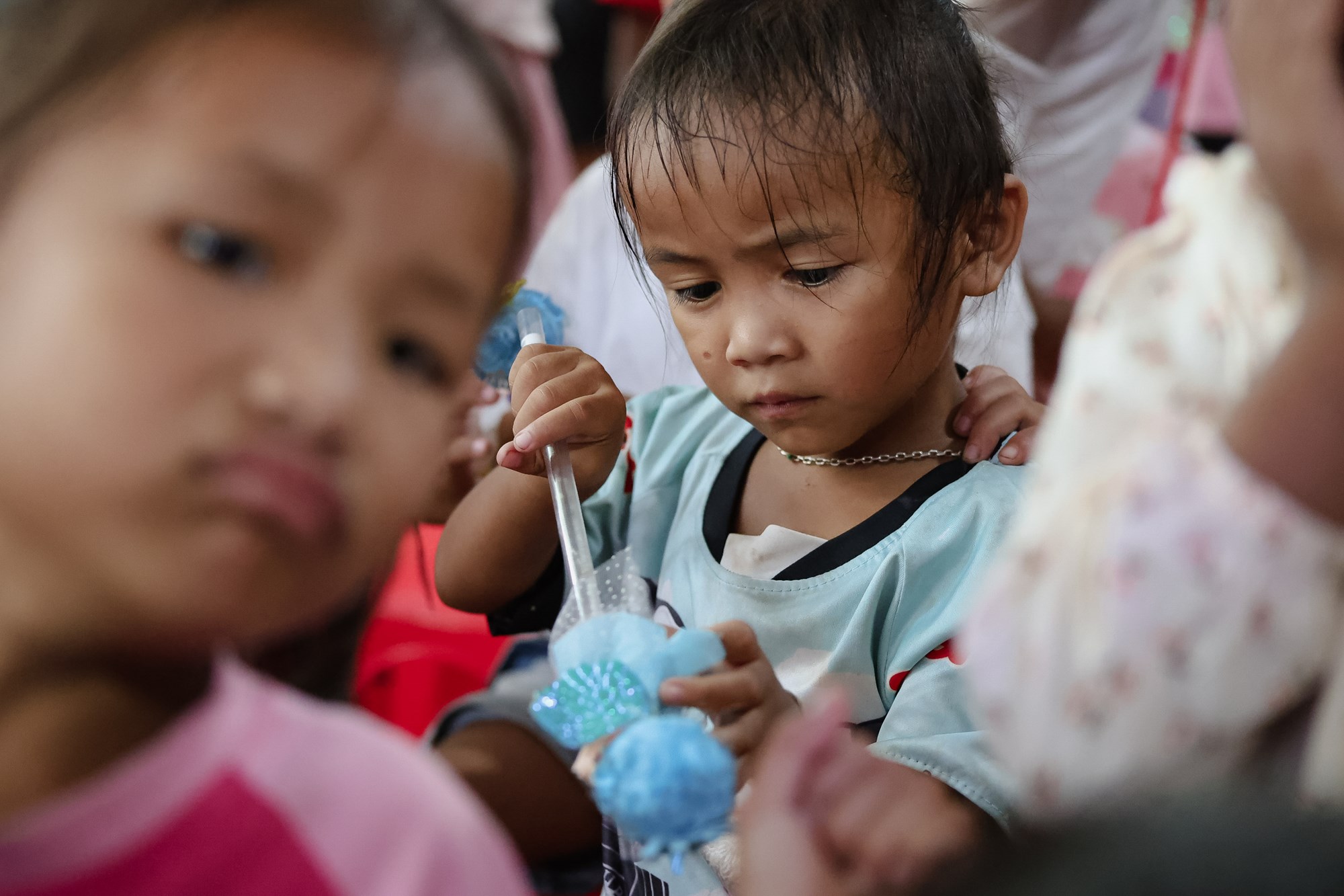 Niềm vui Trung thu của những đứa trẻ Ma Coong - ảnh 12