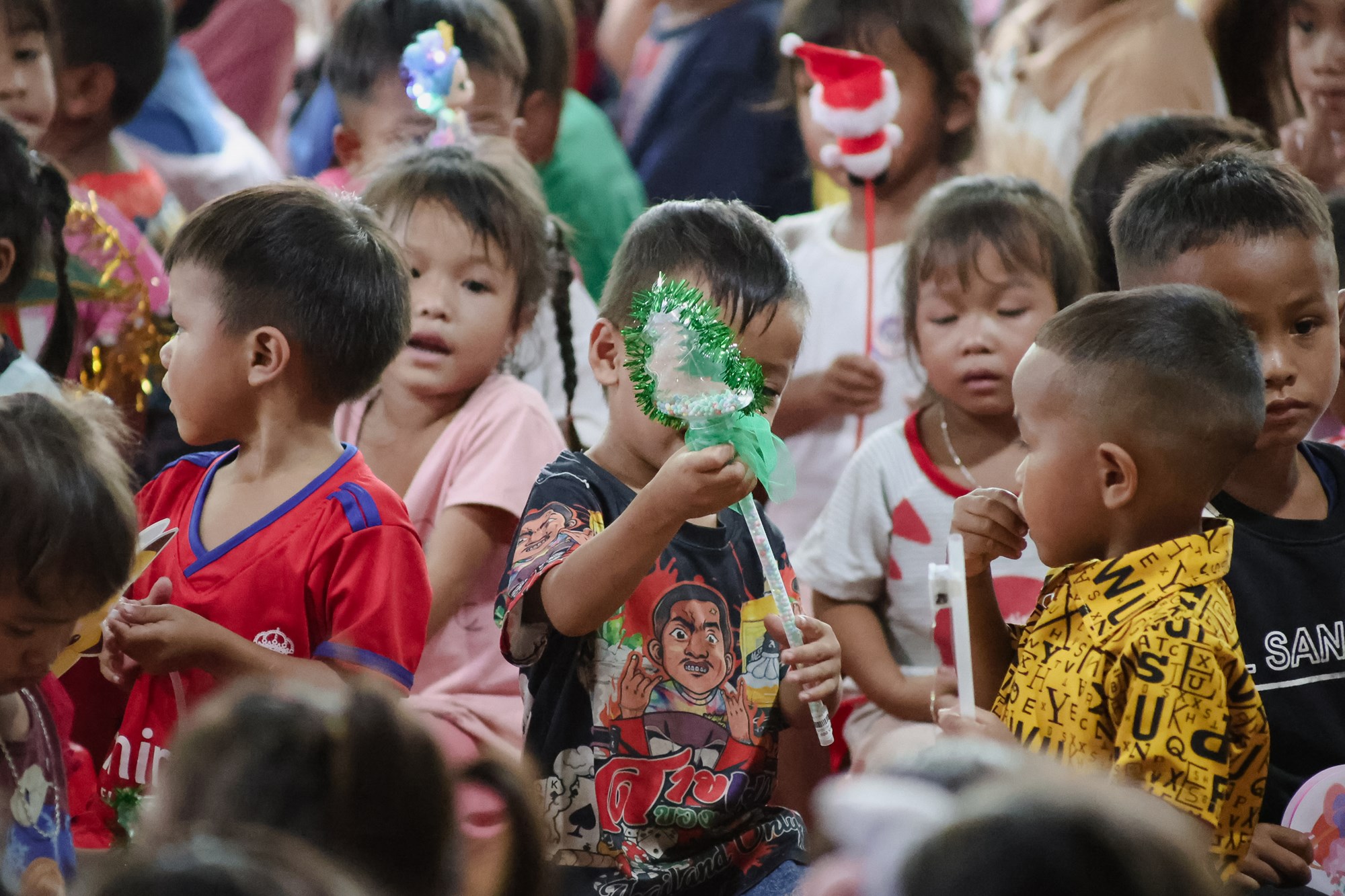 Niềm vui Trung thu của những đứa trẻ Ma Coong - ảnh 14