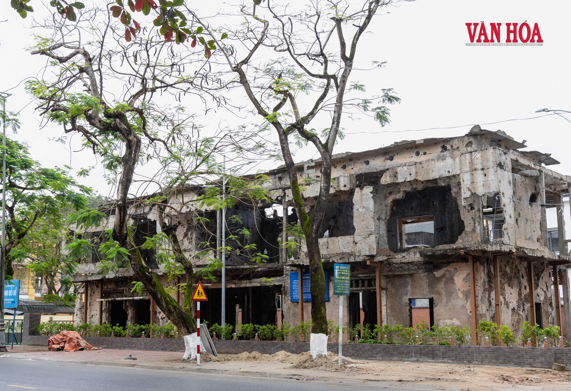 Giữ ký ức Trường Bồ Đề cho mai sau - ảnh 1