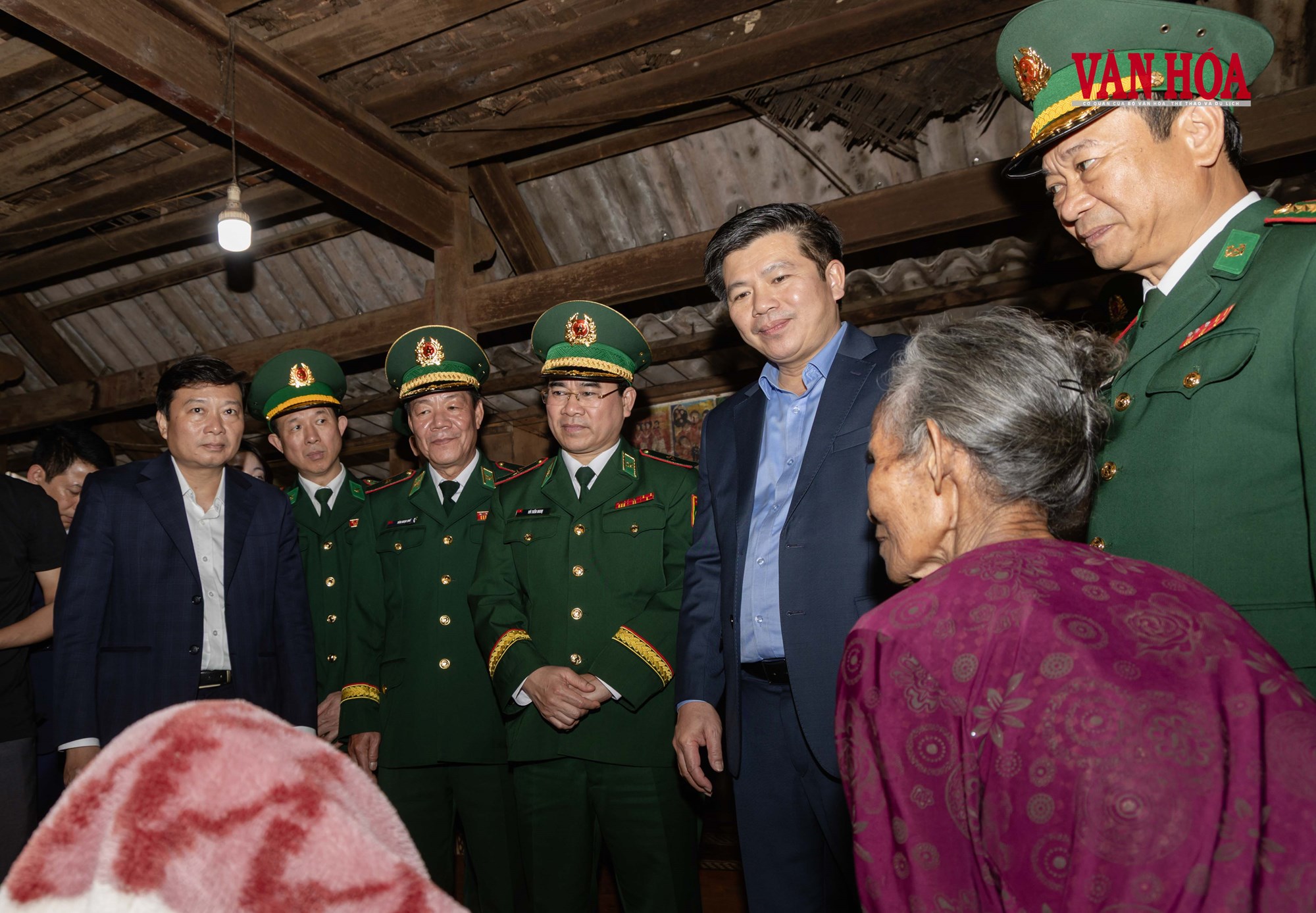 Quảng Trị: Xuân Biên phòng - Ấm lòng đồng bào Rục - ảnh 3