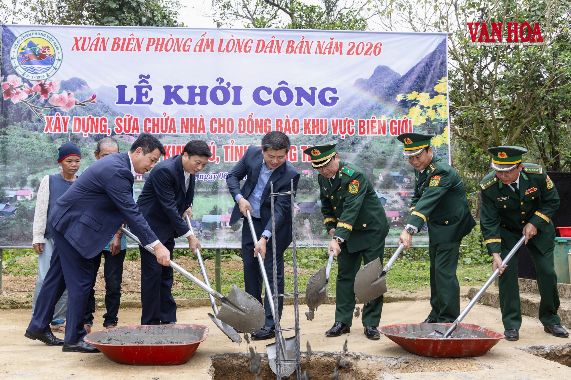 Quảng Trị: Xuân Biên phòng - Ấm lòng đồng bào Rục - ảnh 4