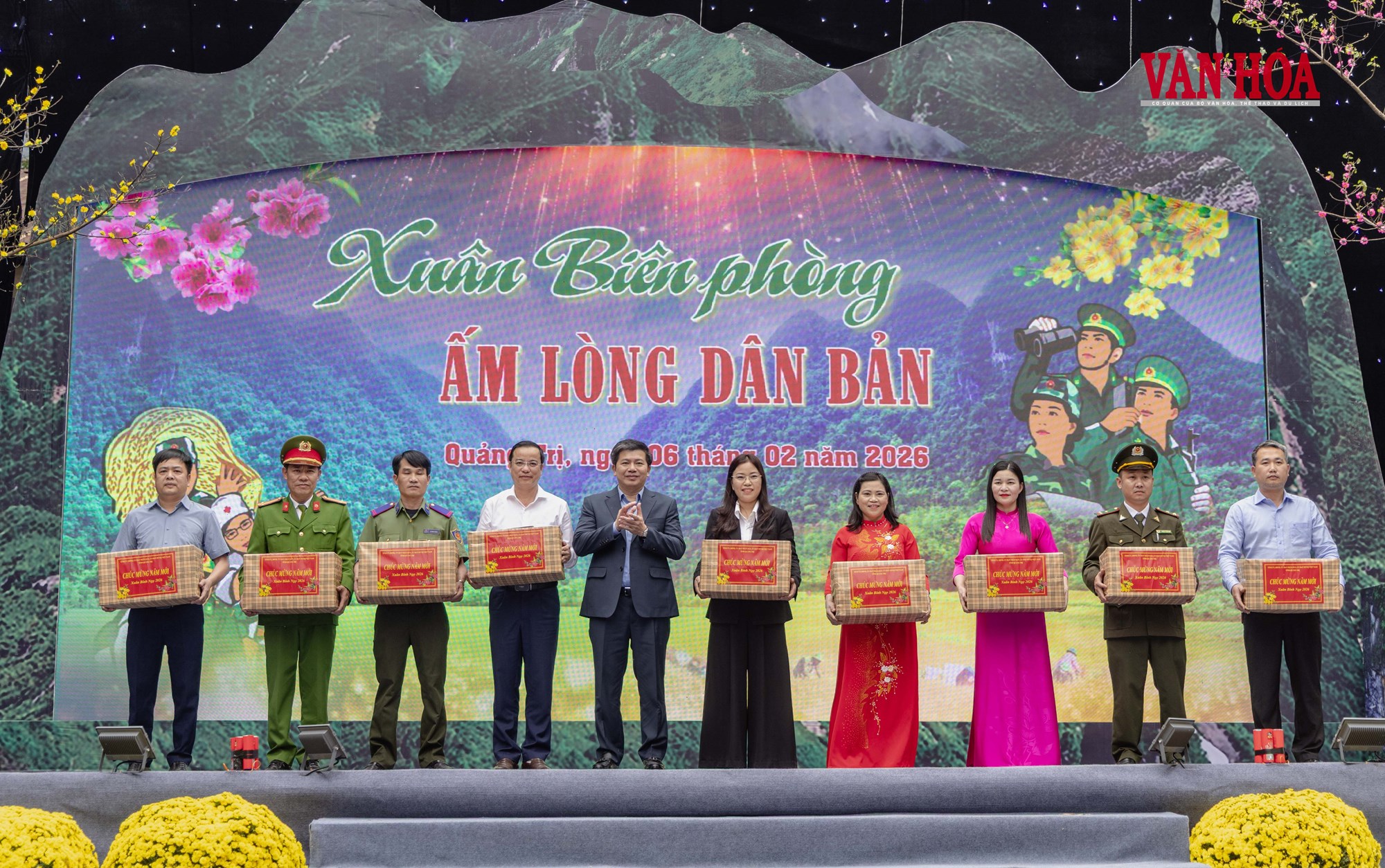 Quảng Trị: Xuân Biên phòng - Ấm lòng đồng bào Rục - ảnh 8