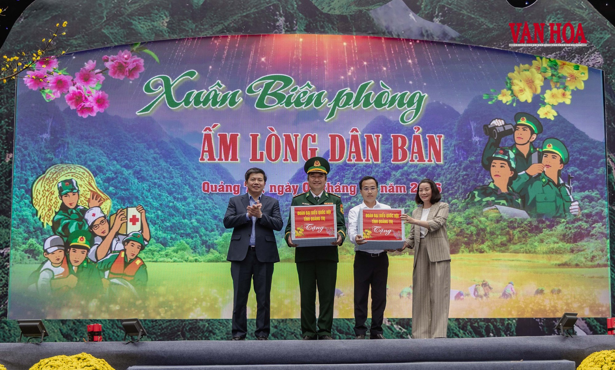 Quảng Trị: Xuân Biên phòng - Ấm lòng đồng bào Rục - ảnh 9