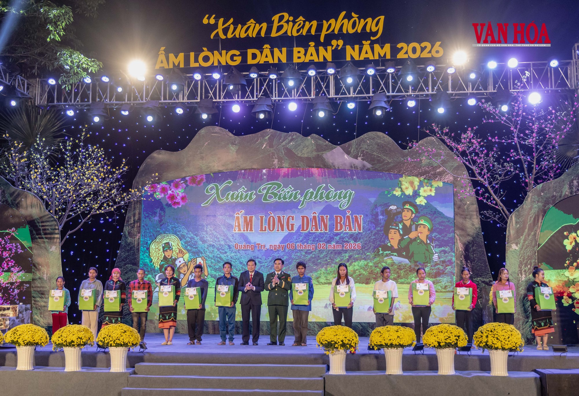 Quảng Trị: Xuân Biên phòng - Ấm lòng đồng bào Rục - ảnh 16