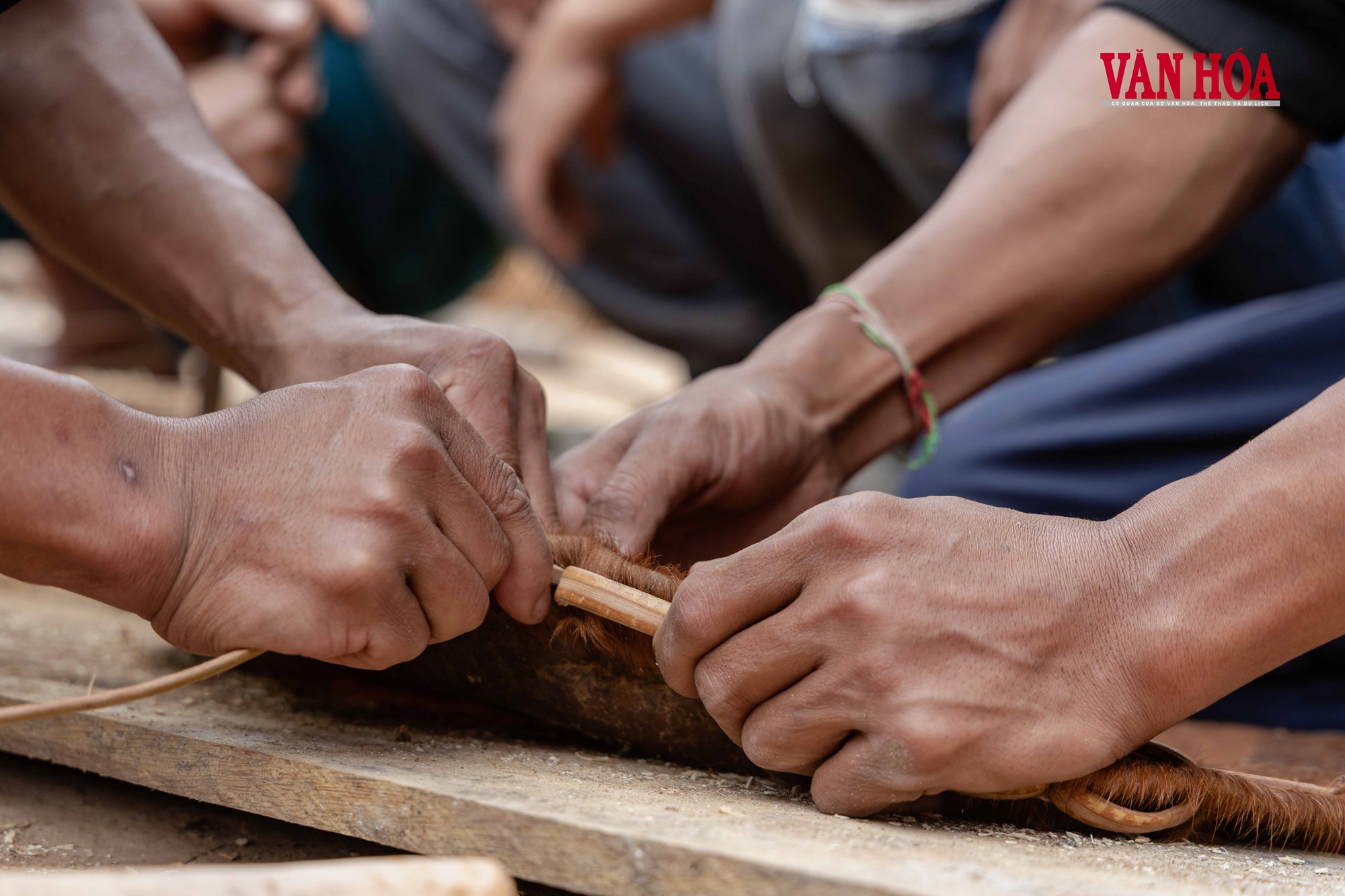 Ấn tượng lễ hội đập trống Ma Coong - ảnh 5