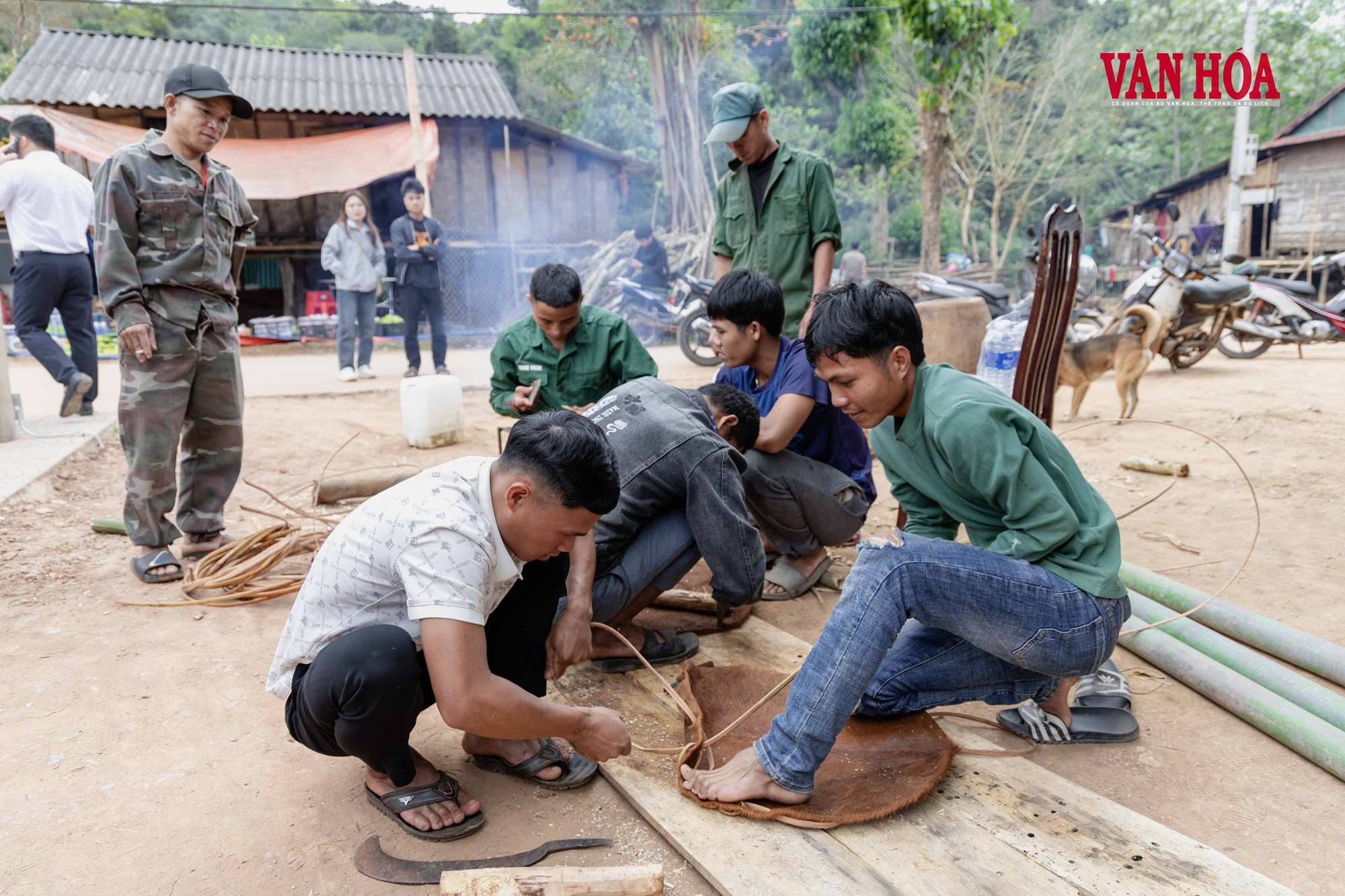 Ấn tượng lễ hội đập trống Ma Coong - ảnh 4