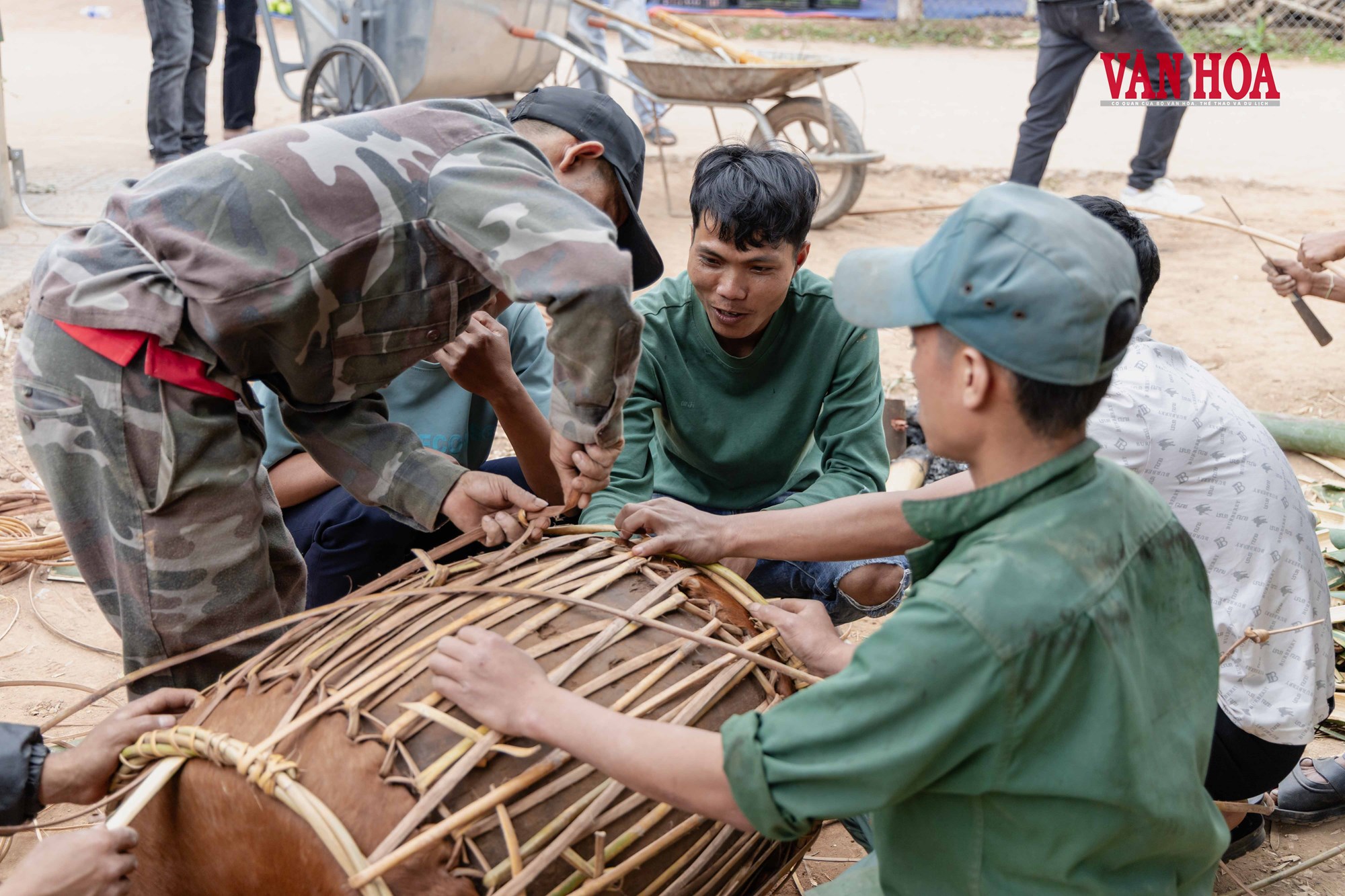 Ấn tượng lễ hội đập trống Ma Coong - ảnh 7