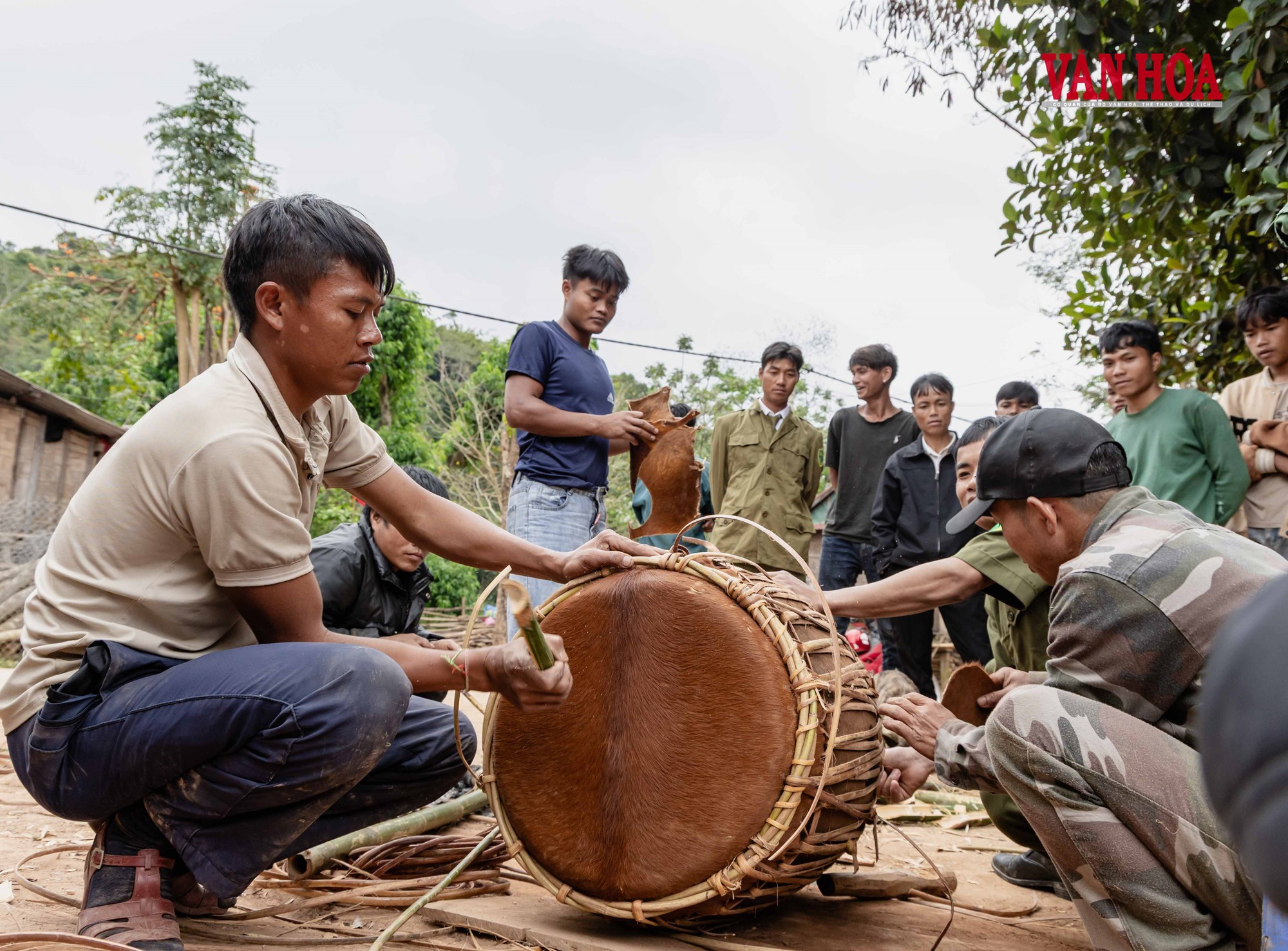 Ấn tượng lễ hội đập trống Ma Coong - ảnh 11