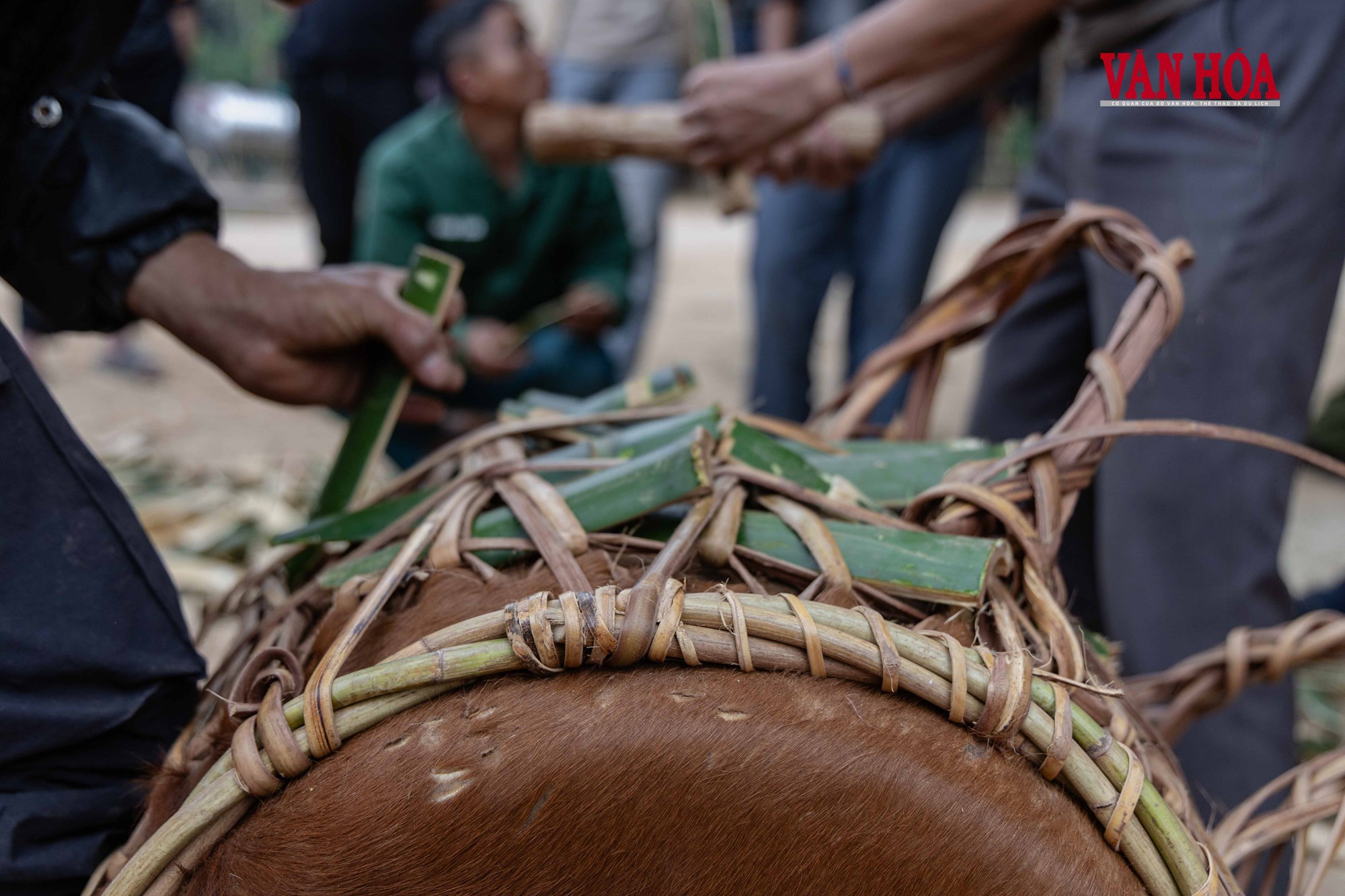 Ấn tượng lễ hội đập trống Ma Coong - ảnh 10
