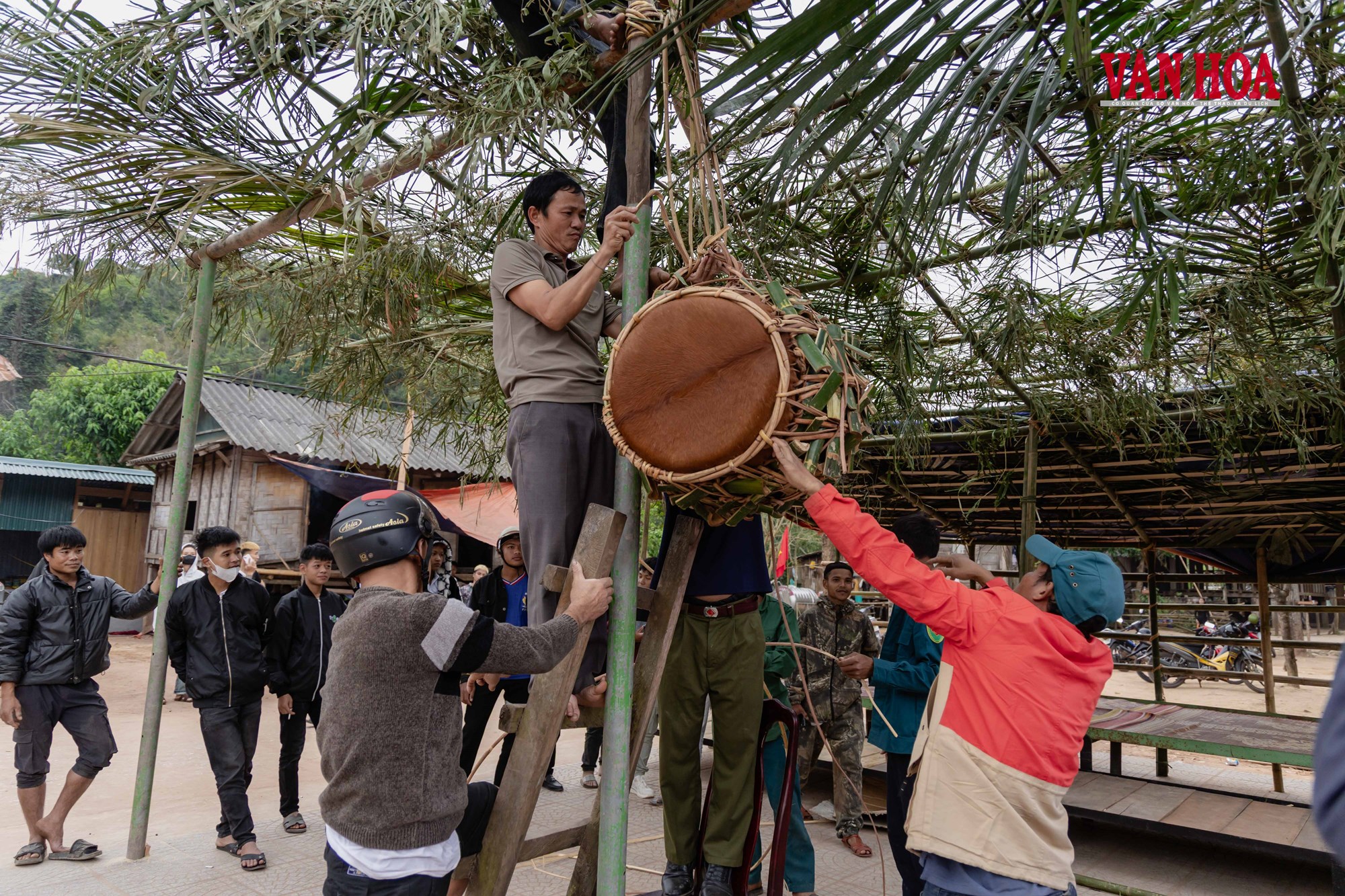 Ấn tượng lễ hội đập trống Ma Coong - ảnh 13