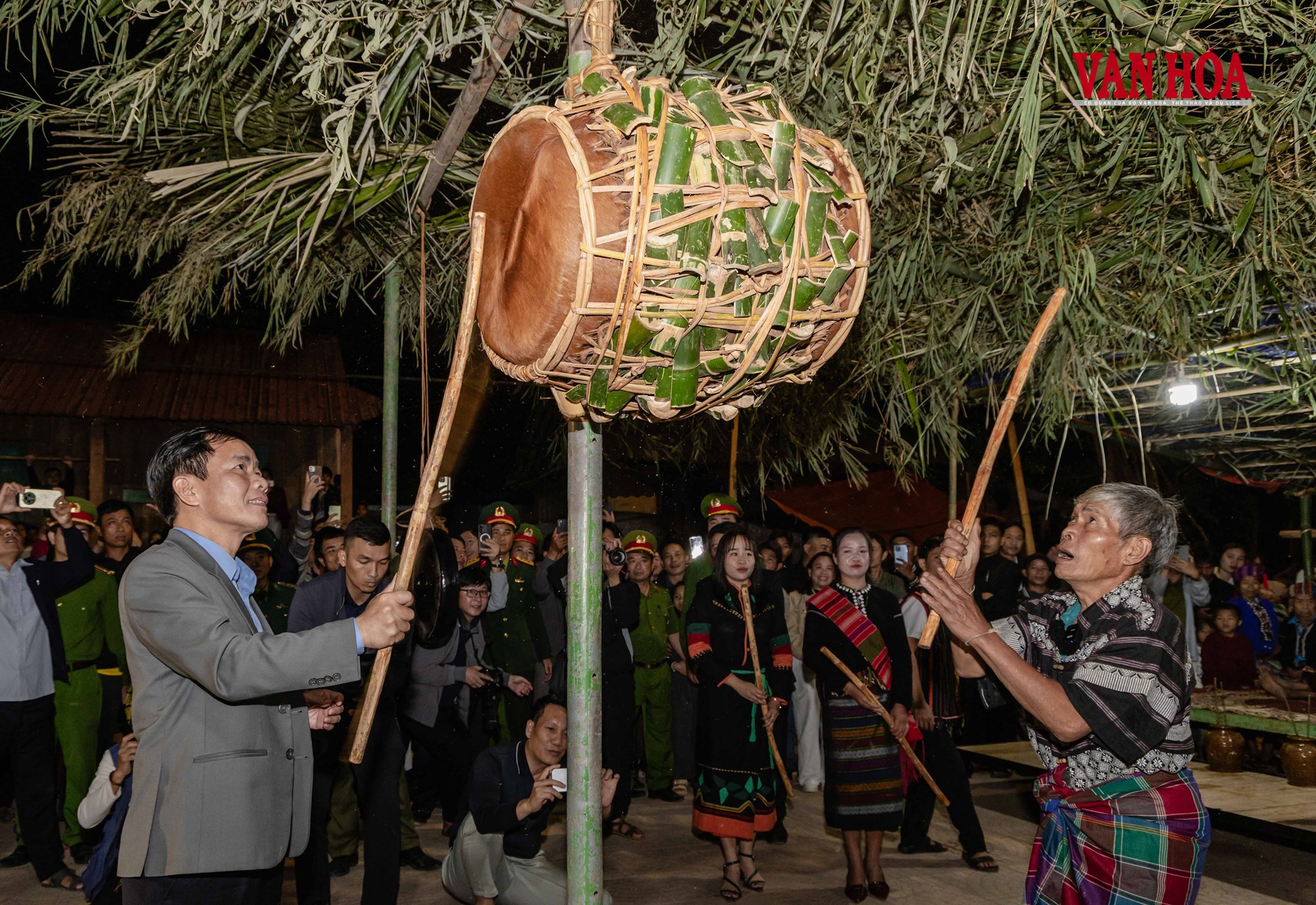 Ấn tượng lễ hội đập trống Ma Coong - ảnh 17