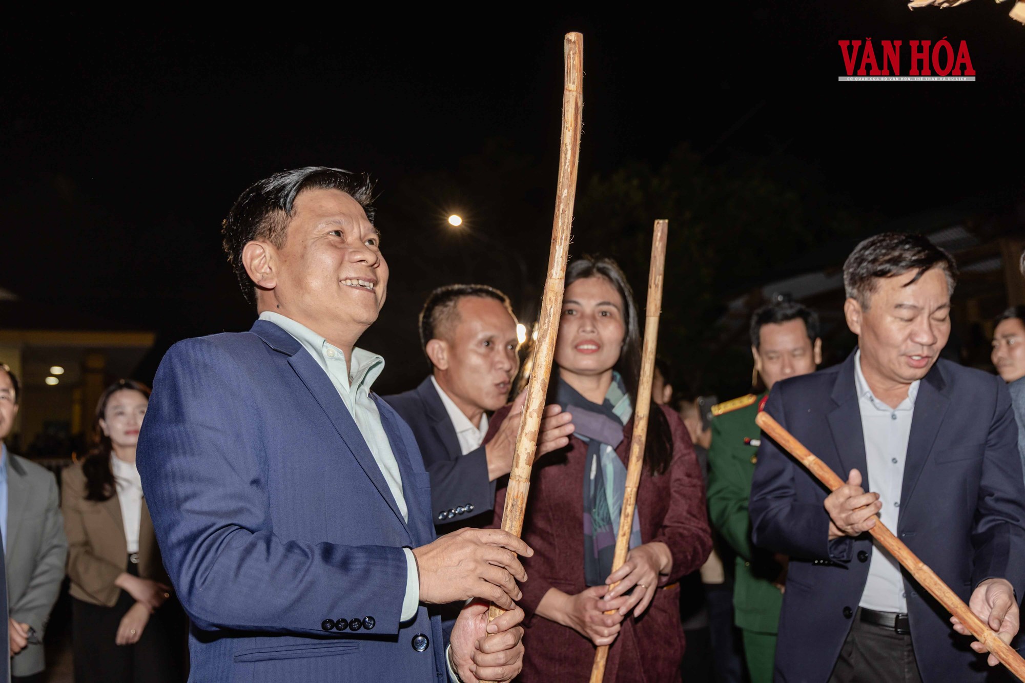 Ấn tượng lễ hội đập trống Ma Coong - ảnh 20