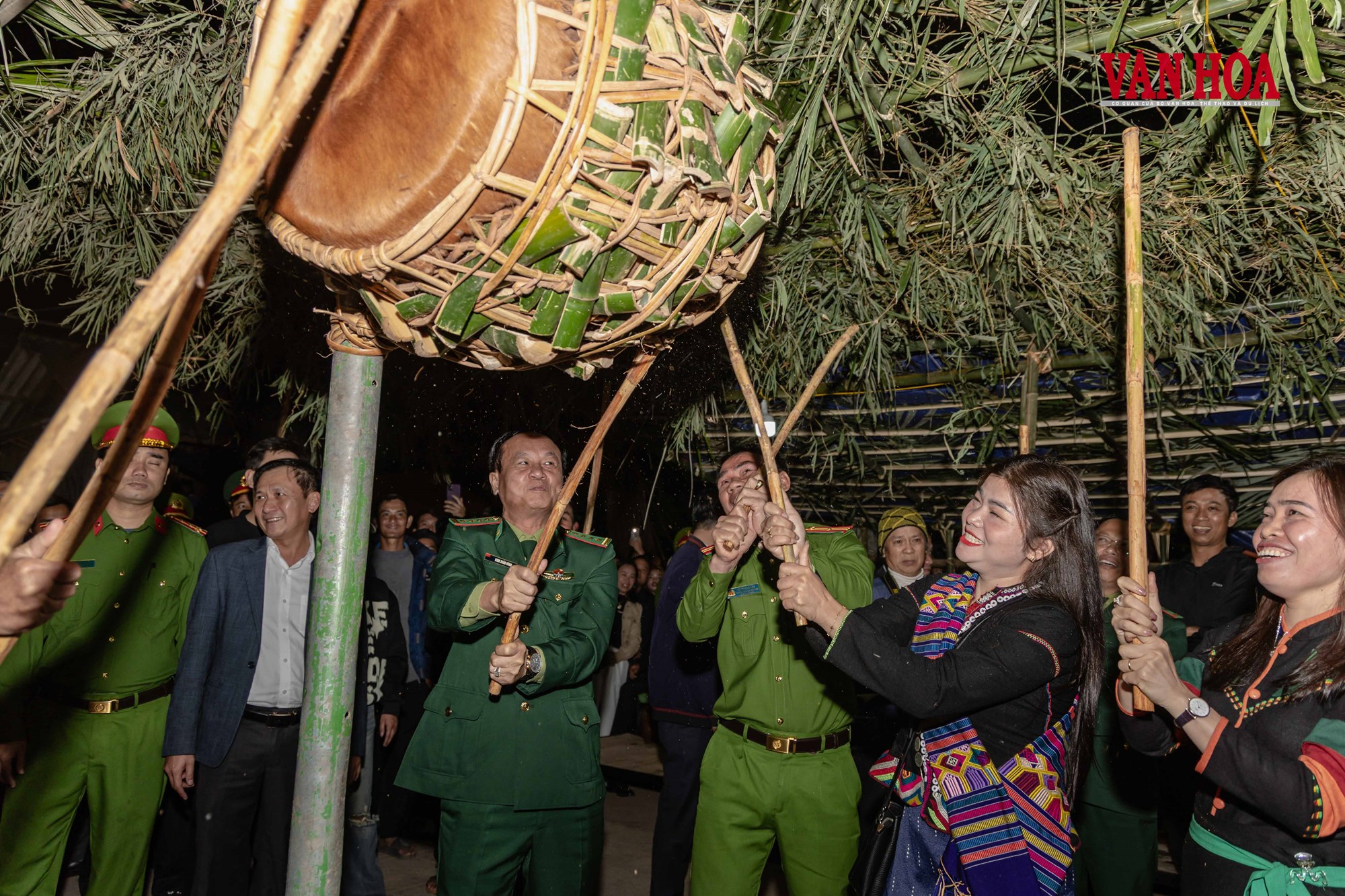 Ấn tượng lễ hội đập trống Ma Coong - ảnh 22