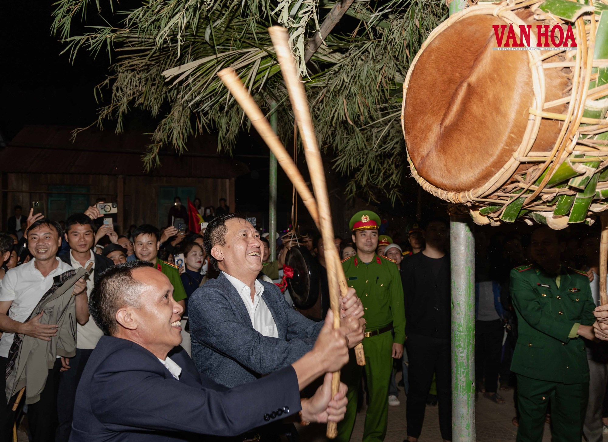 Ấn tượng lễ hội đập trống Ma Coong - ảnh 21
