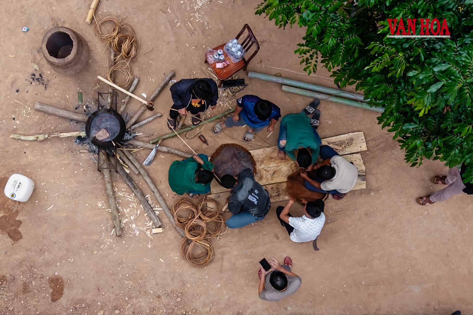 Ấn tượng lễ hội đập trống Ma Coong - ảnh 3