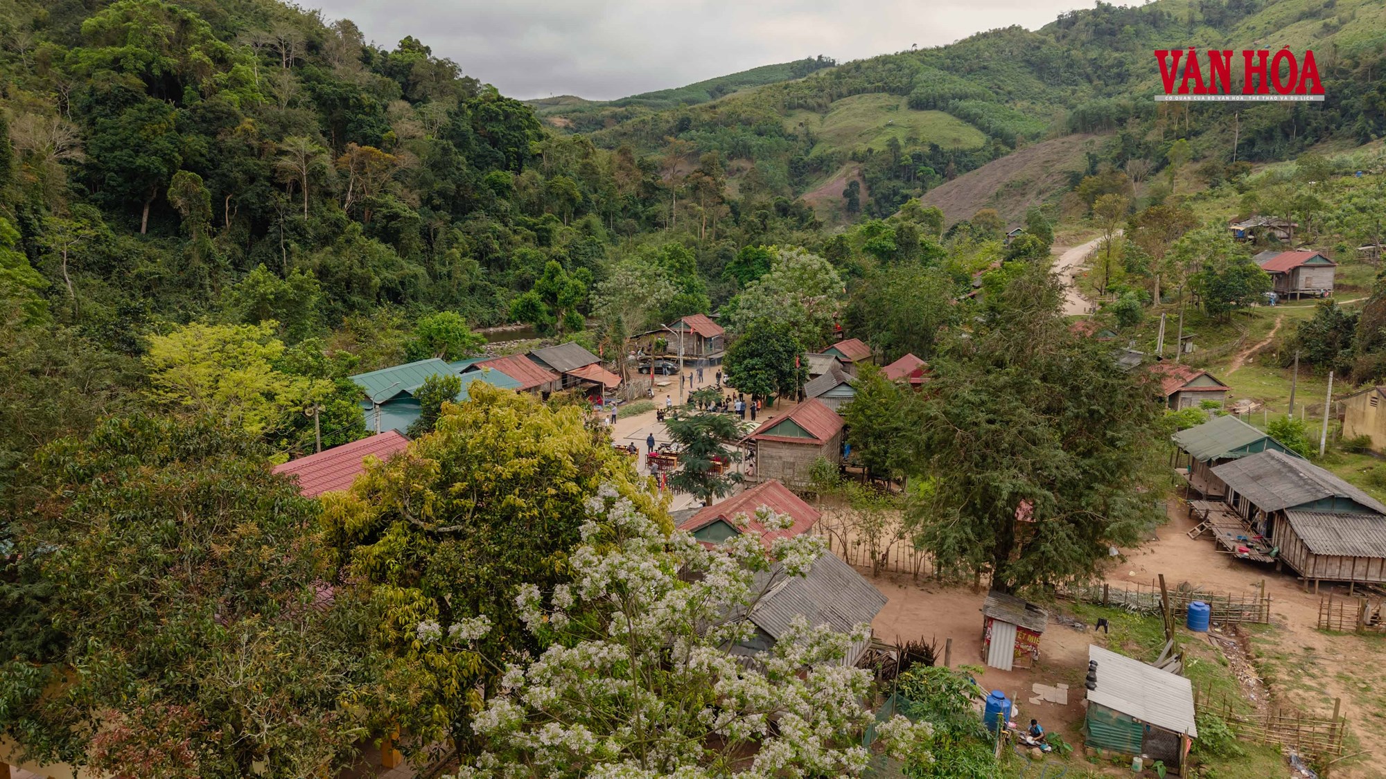 Ấn tượng lễ hội đập trống Ma Coong - ảnh 2