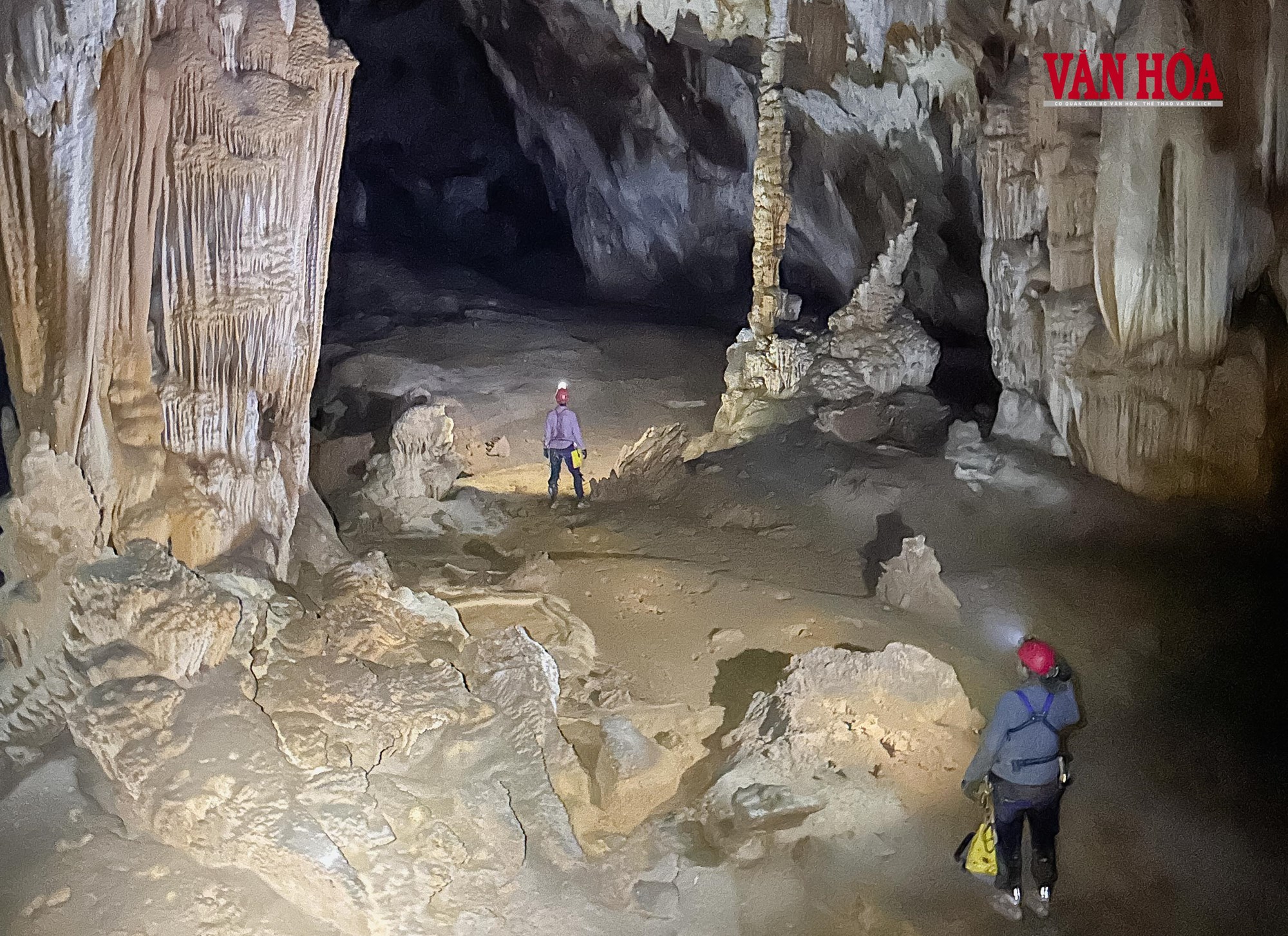 Bí ẩn dưới lòng đất Vườn quốc gia Phong Nha - Kẻ Bàng - ảnh 4
