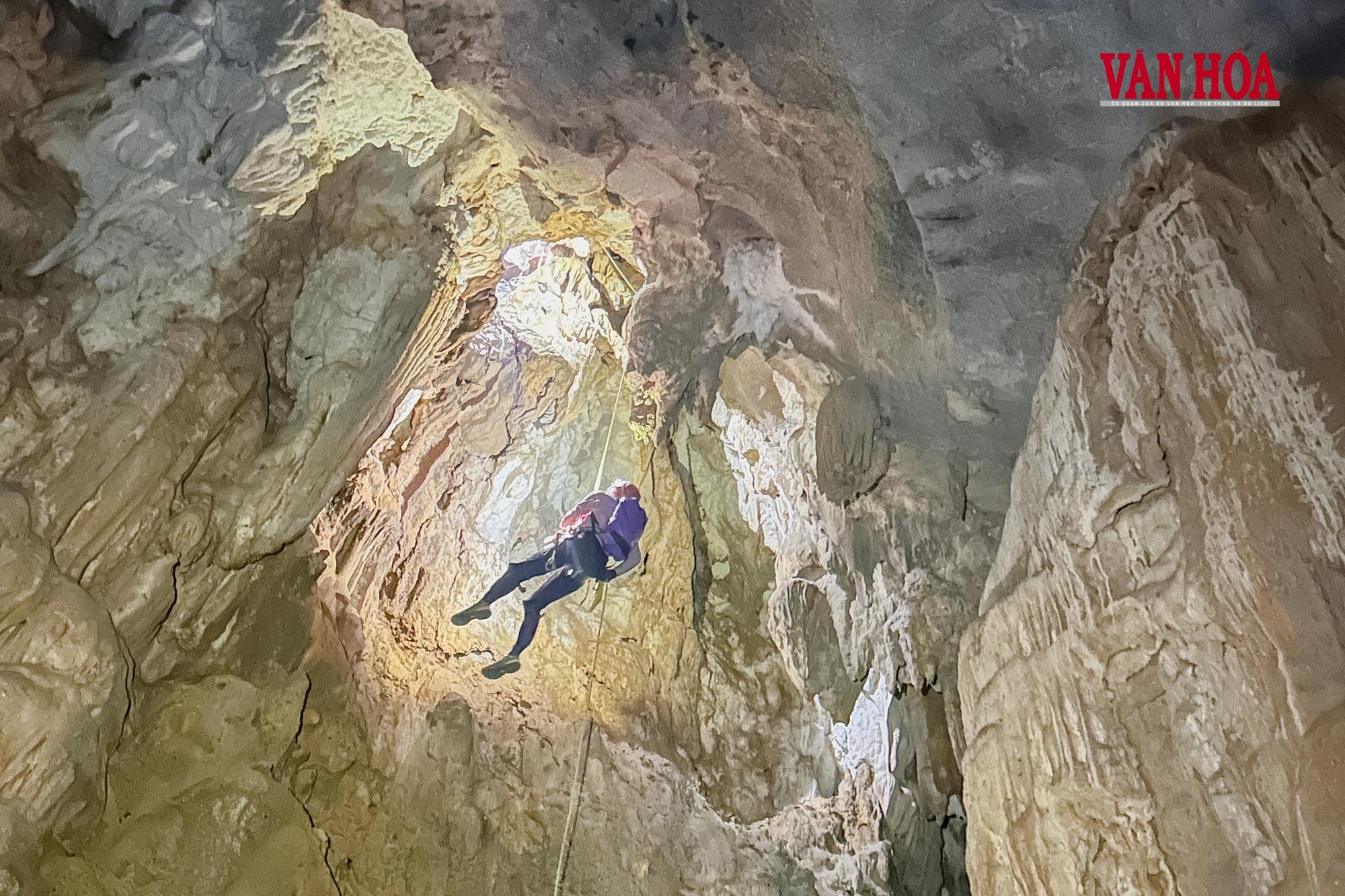 Bí ẩn dưới lòng đất Vườn quốc gia Phong Nha - Kẻ Bàng - ảnh 3