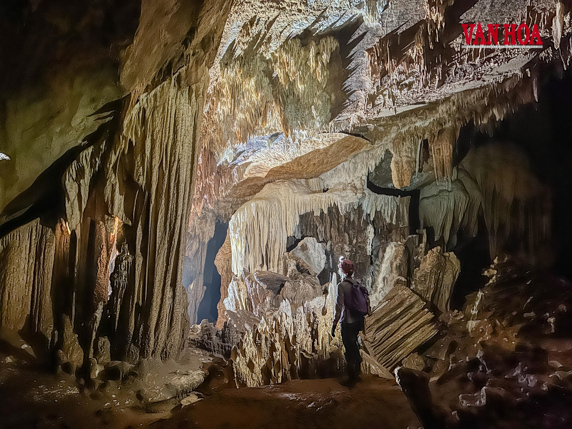 Bí ẩn dưới lòng đất Vườn quốc gia Phong Nha - Kẻ Bàng - ảnh 5