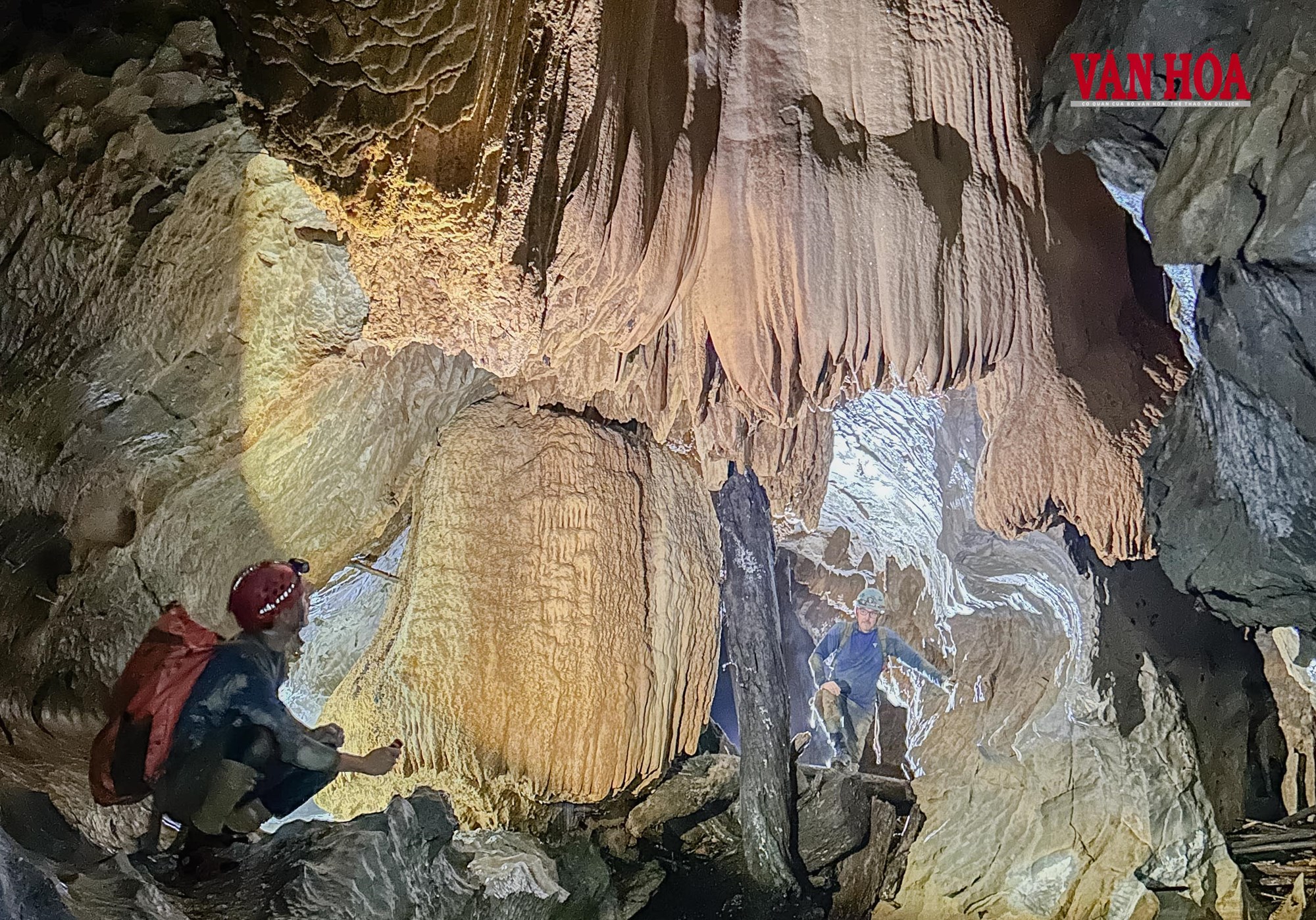 Bí ẩn dưới lòng đất Vườn quốc gia Phong Nha - Kẻ Bàng - ảnh 13