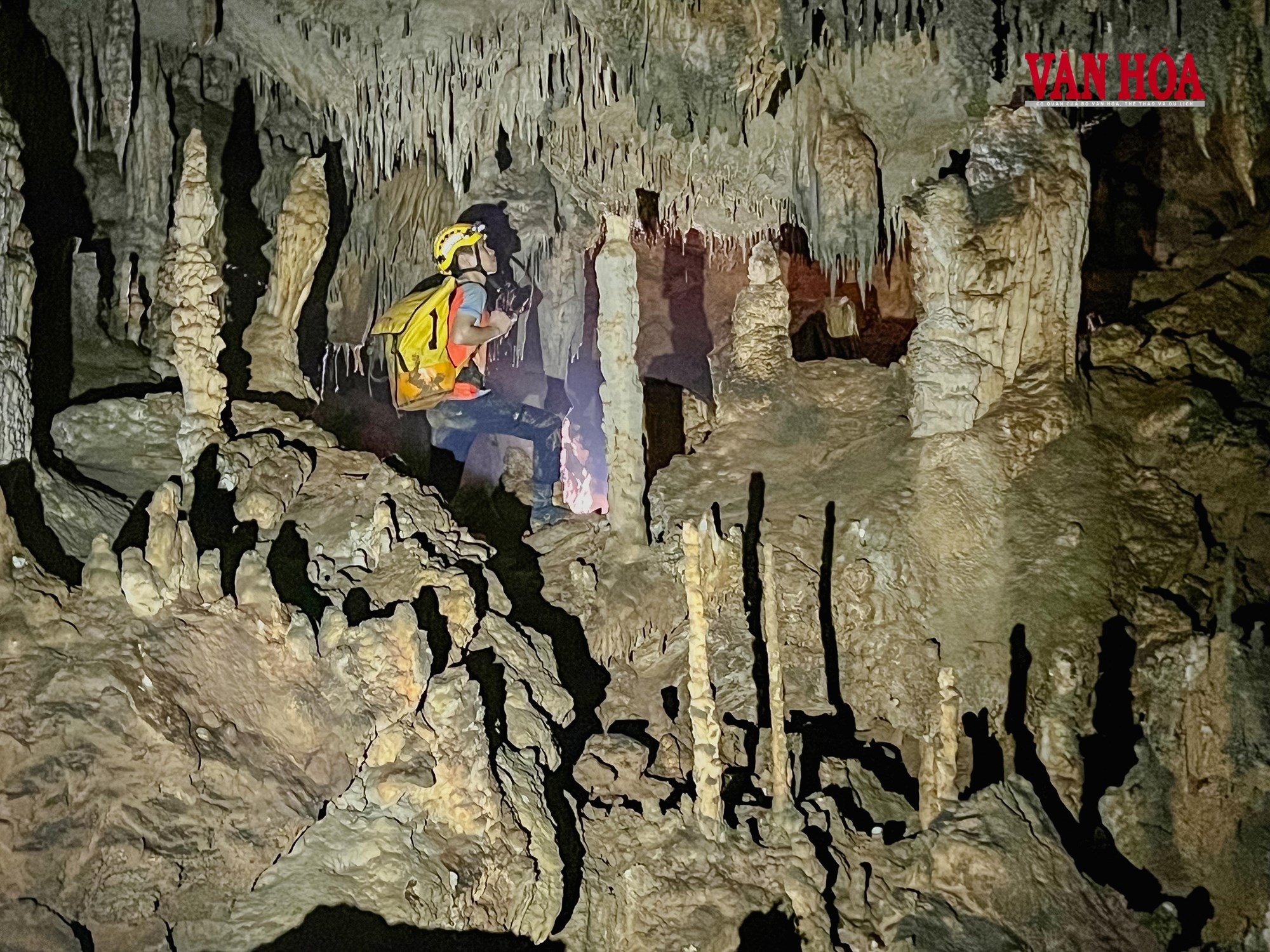 Bí ẩn dưới lòng đất Vườn quốc gia Phong Nha - Kẻ Bàng - ảnh 16