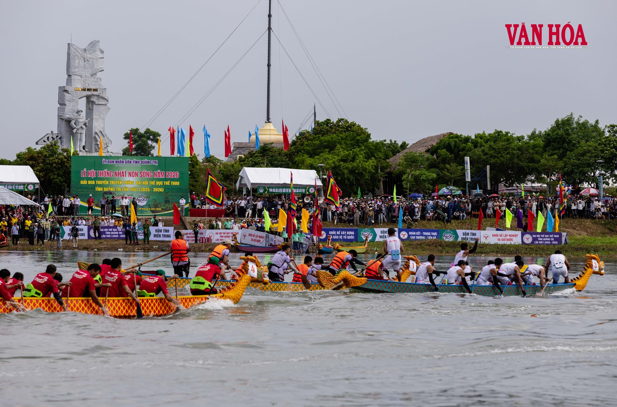 Nhịp chèo trên dòng sông thống nhất - ảnh 10