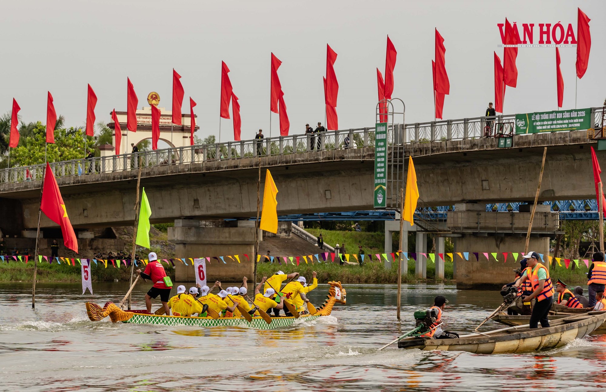 Nhịp chèo trên dòng sông thống nhất - ảnh 11