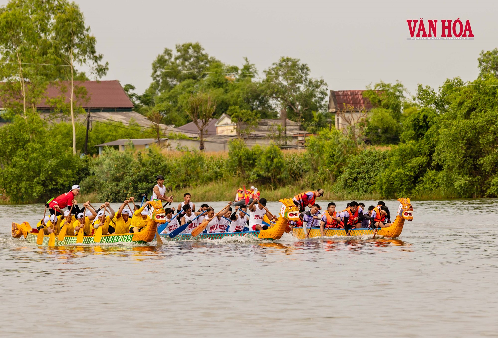 Nhịp chèo trên dòng sông thống nhất - ảnh 6