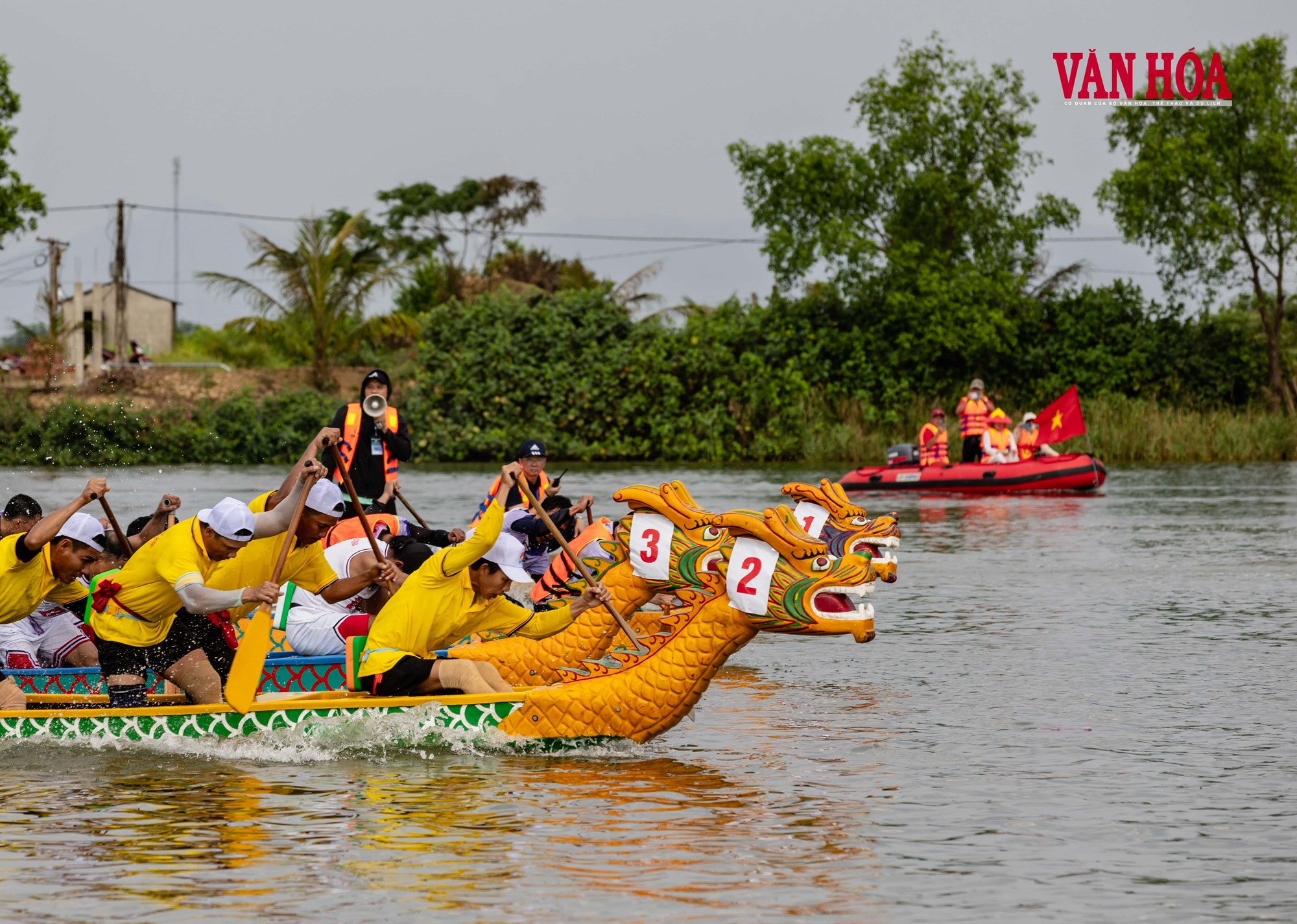 Nhịp chèo trên dòng sông thống nhất - ảnh 7