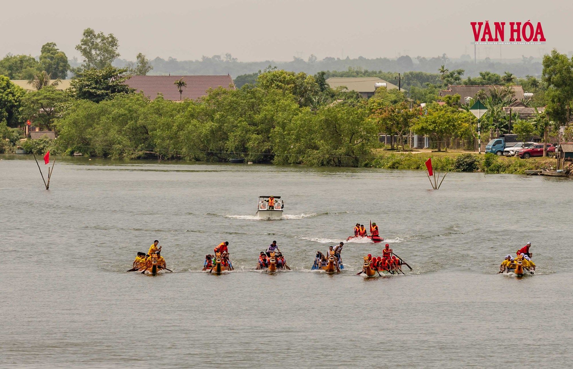 Nhịp chèo trên dòng sông thống nhất - ảnh 8