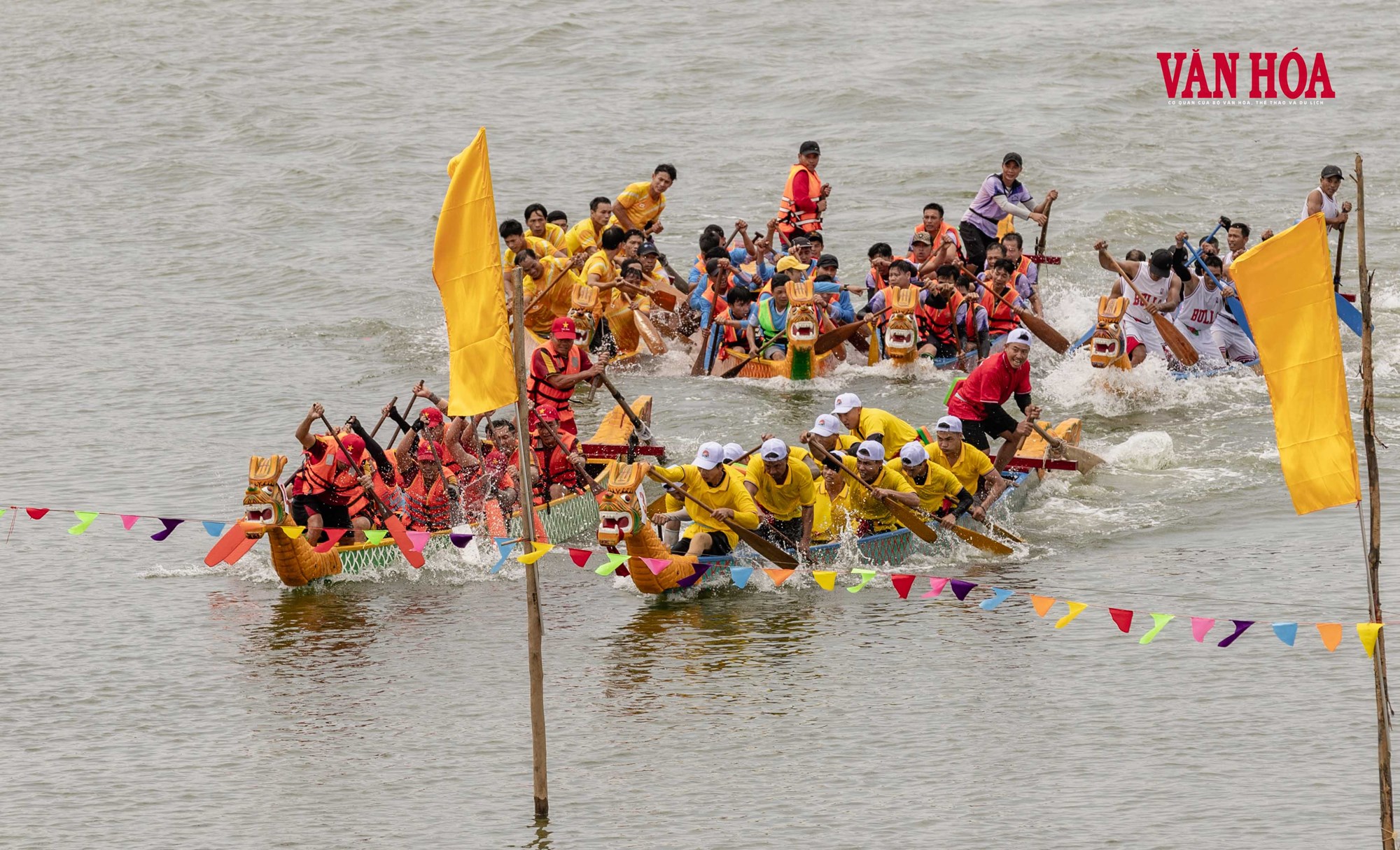 Nhịp chèo trên dòng sông thống nhất - ảnh 9