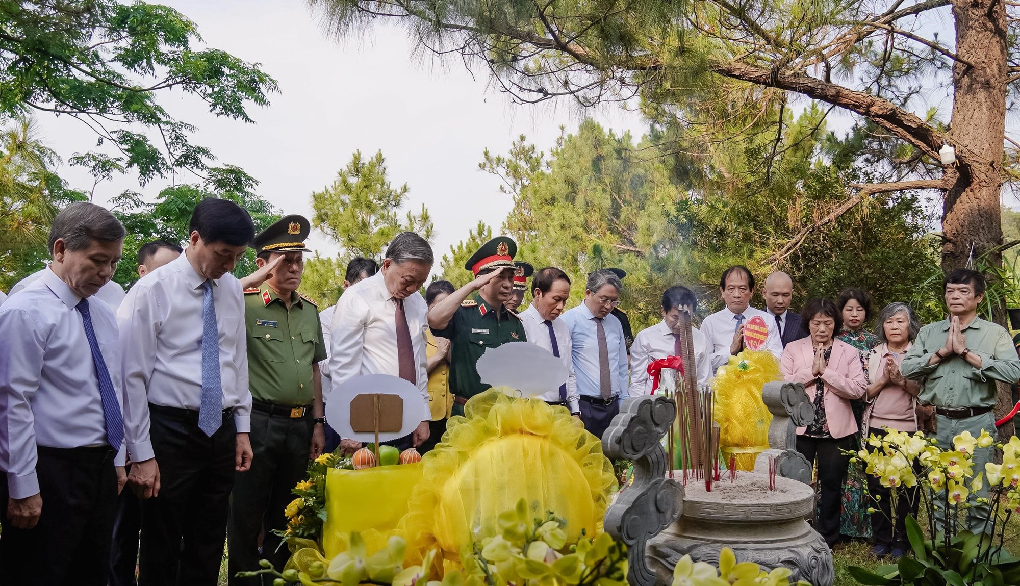 Hành trình tri ân và khát vọng hòa bình - ảnh 2