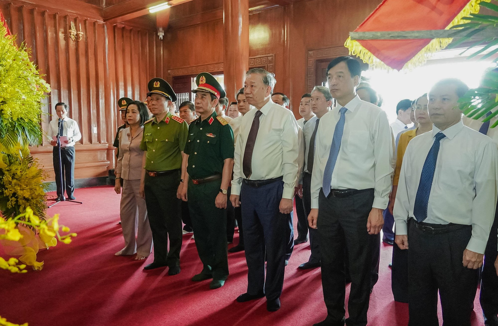 Hành trình tri ân và khát vọng hòa bình - ảnh 4