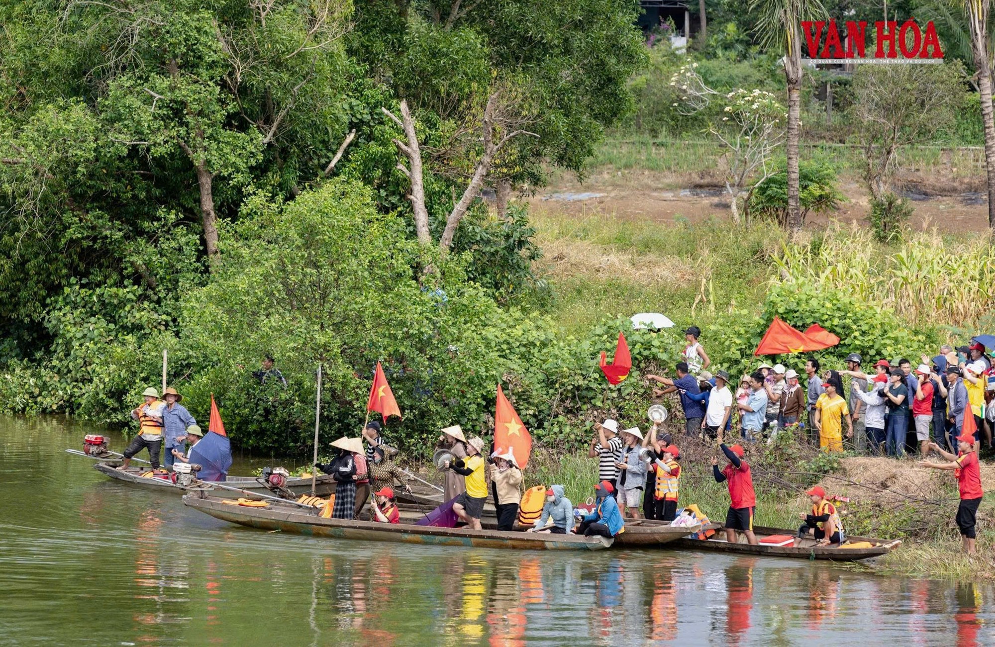 Nhịp chèo trên dòng sông thống nhất - ảnh 13