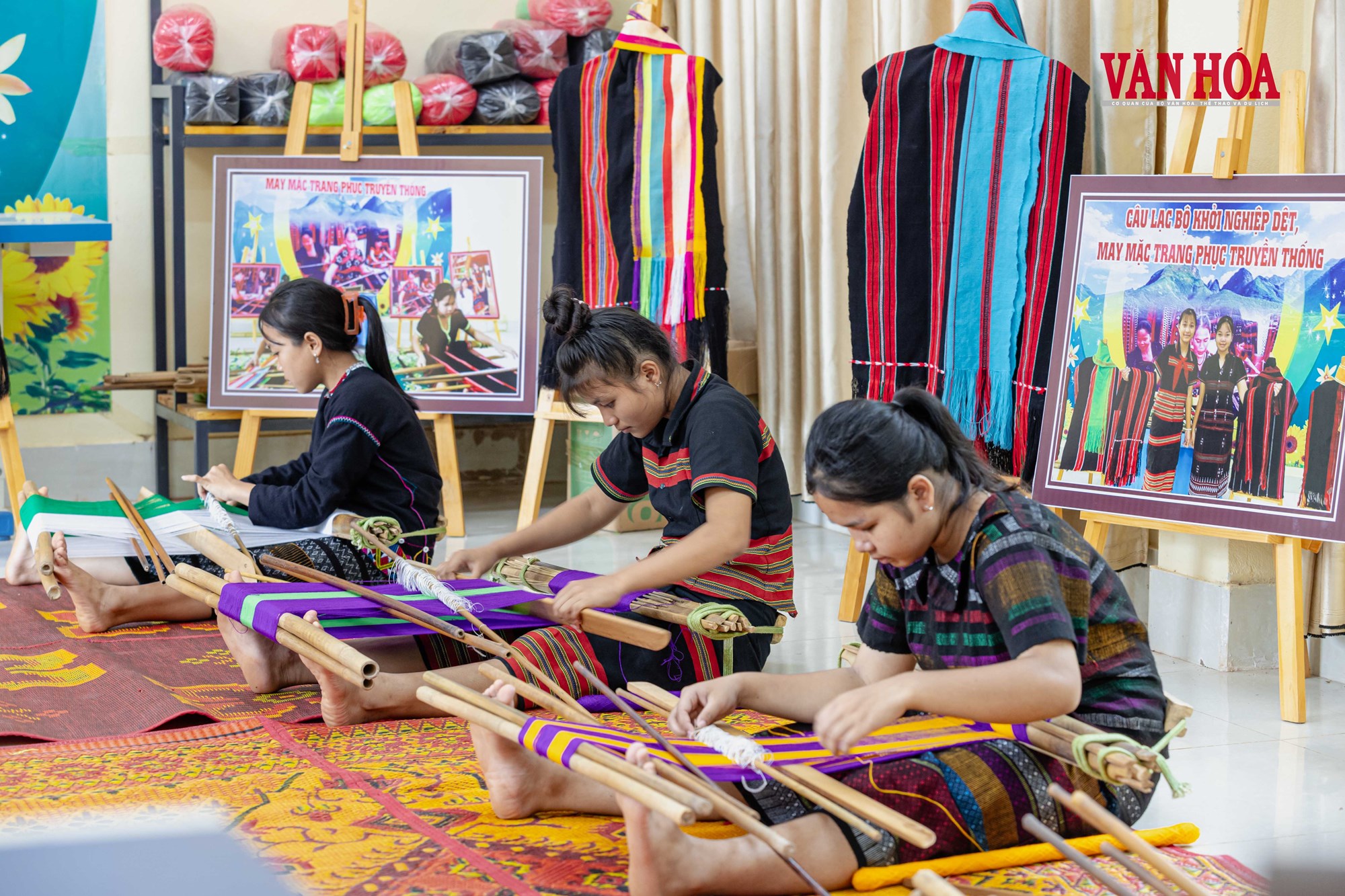 Dệt bản sắc từ mái trường - ảnh 3