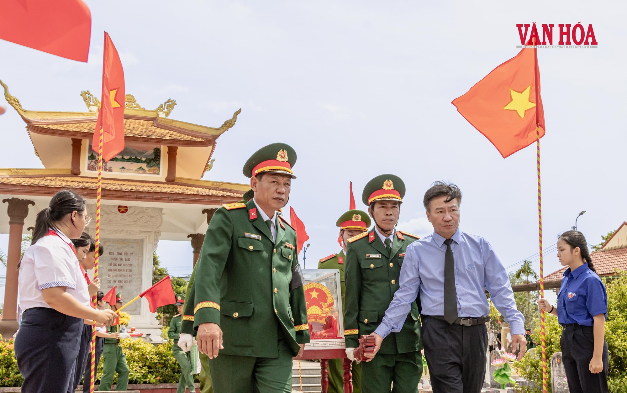 Các anh trở về từ lòng đất Câu Nhi - ảnh 12