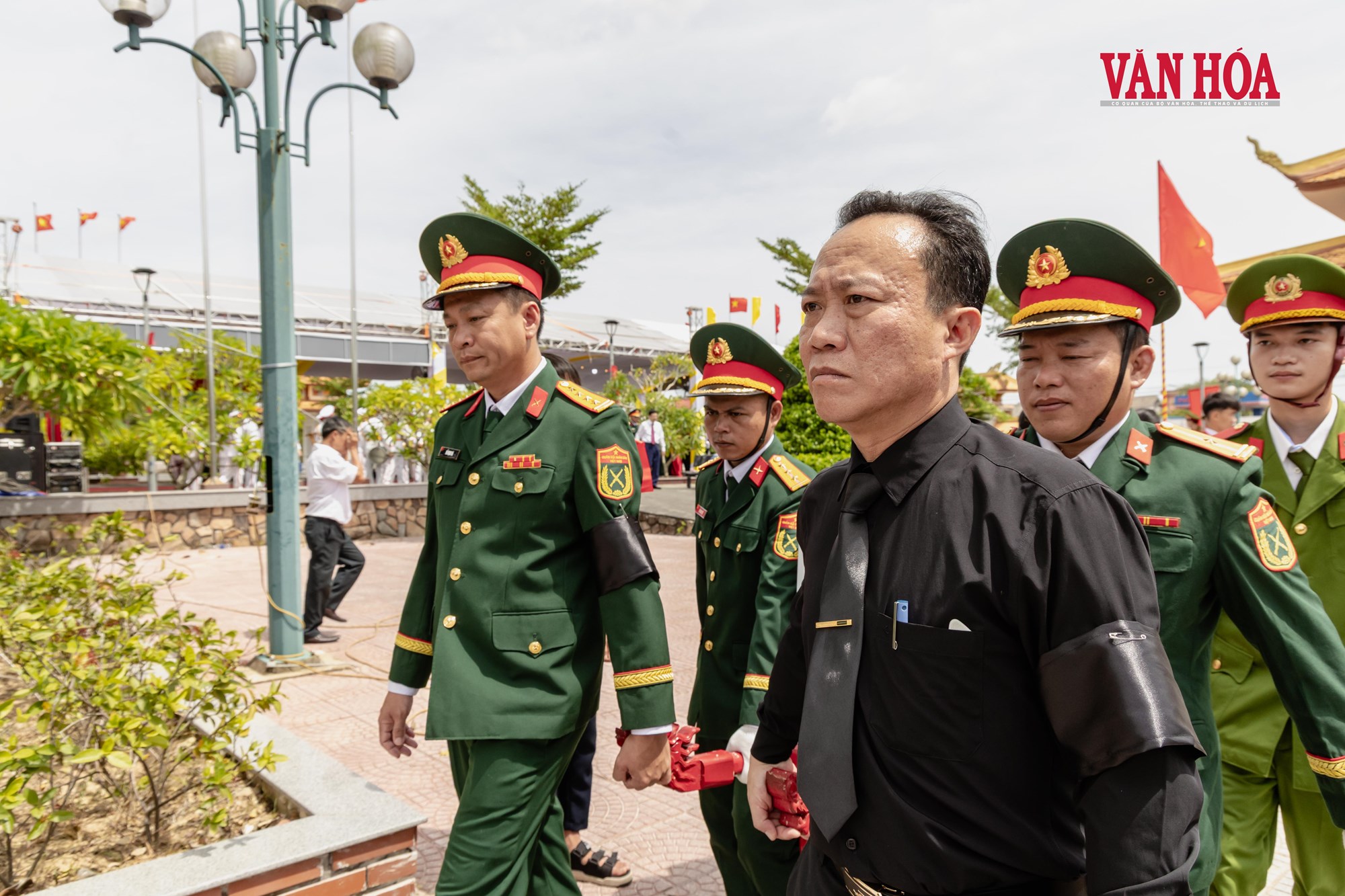 Các anh trở về từ lòng đất Câu Nhi - ảnh 13