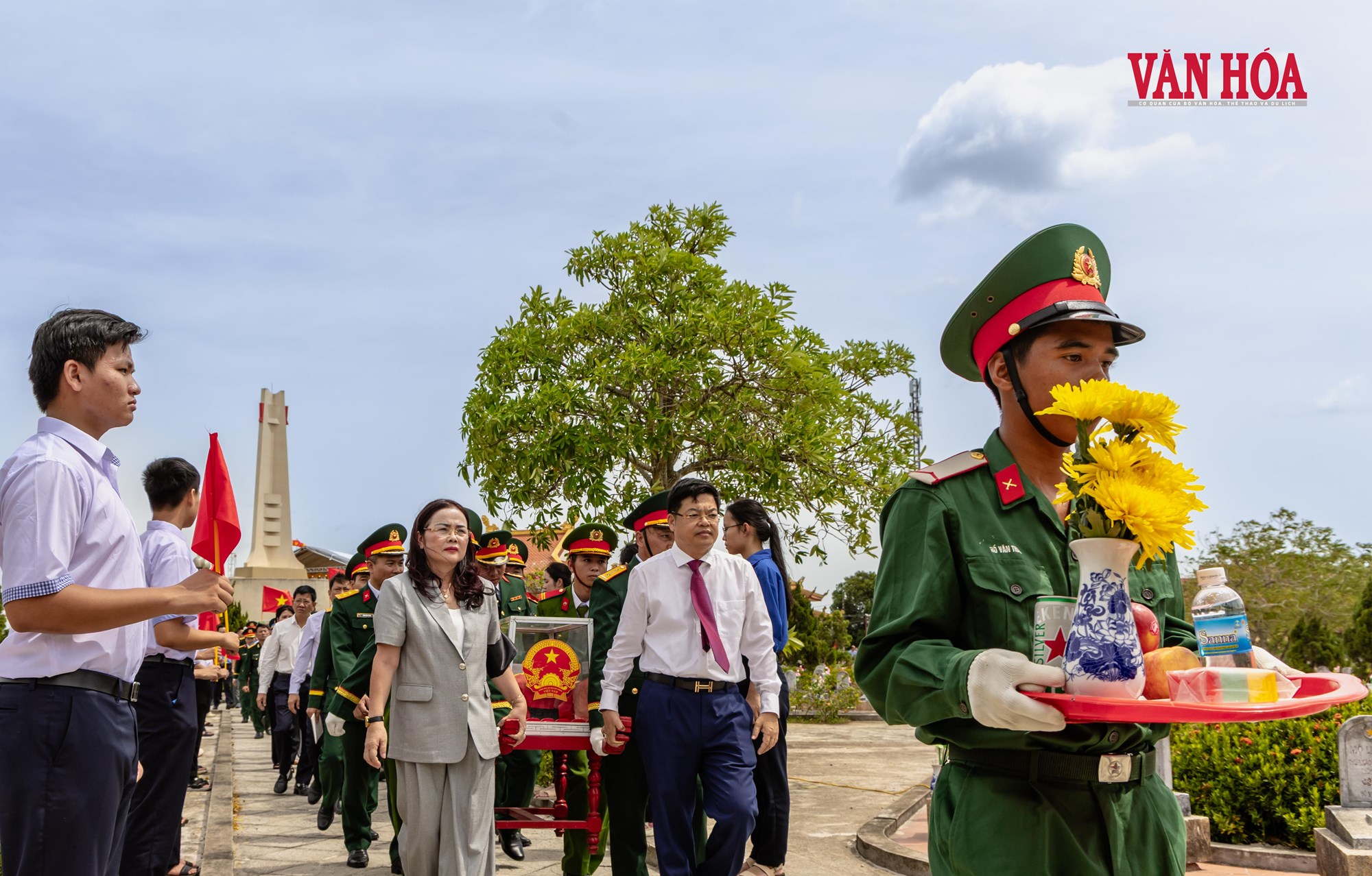 Các anh trở về từ lòng đất Câu Nhi - ảnh 14