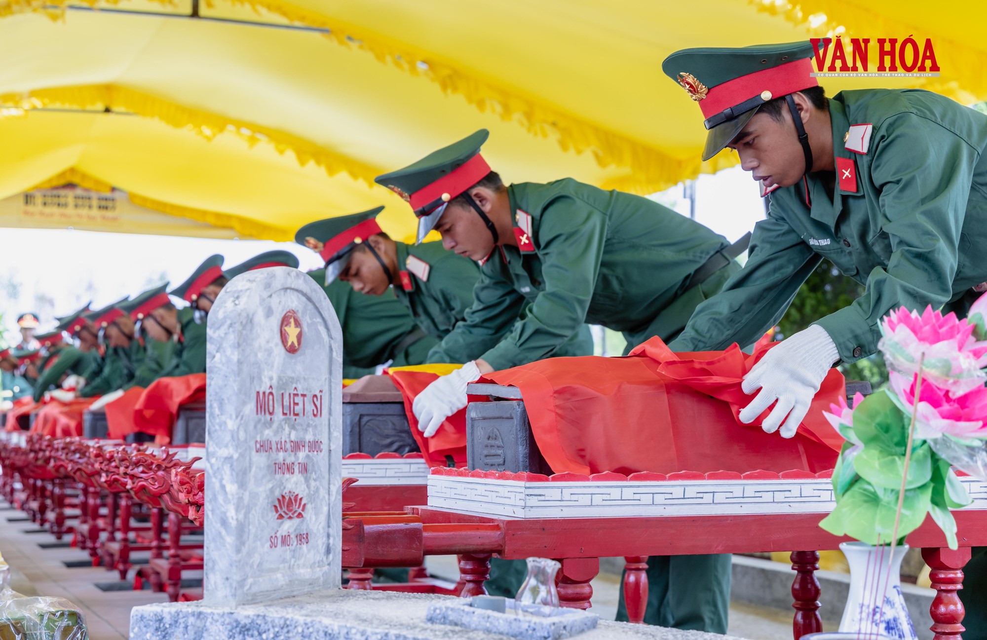 Các anh trở về từ lòng đất Câu Nhi - ảnh 16