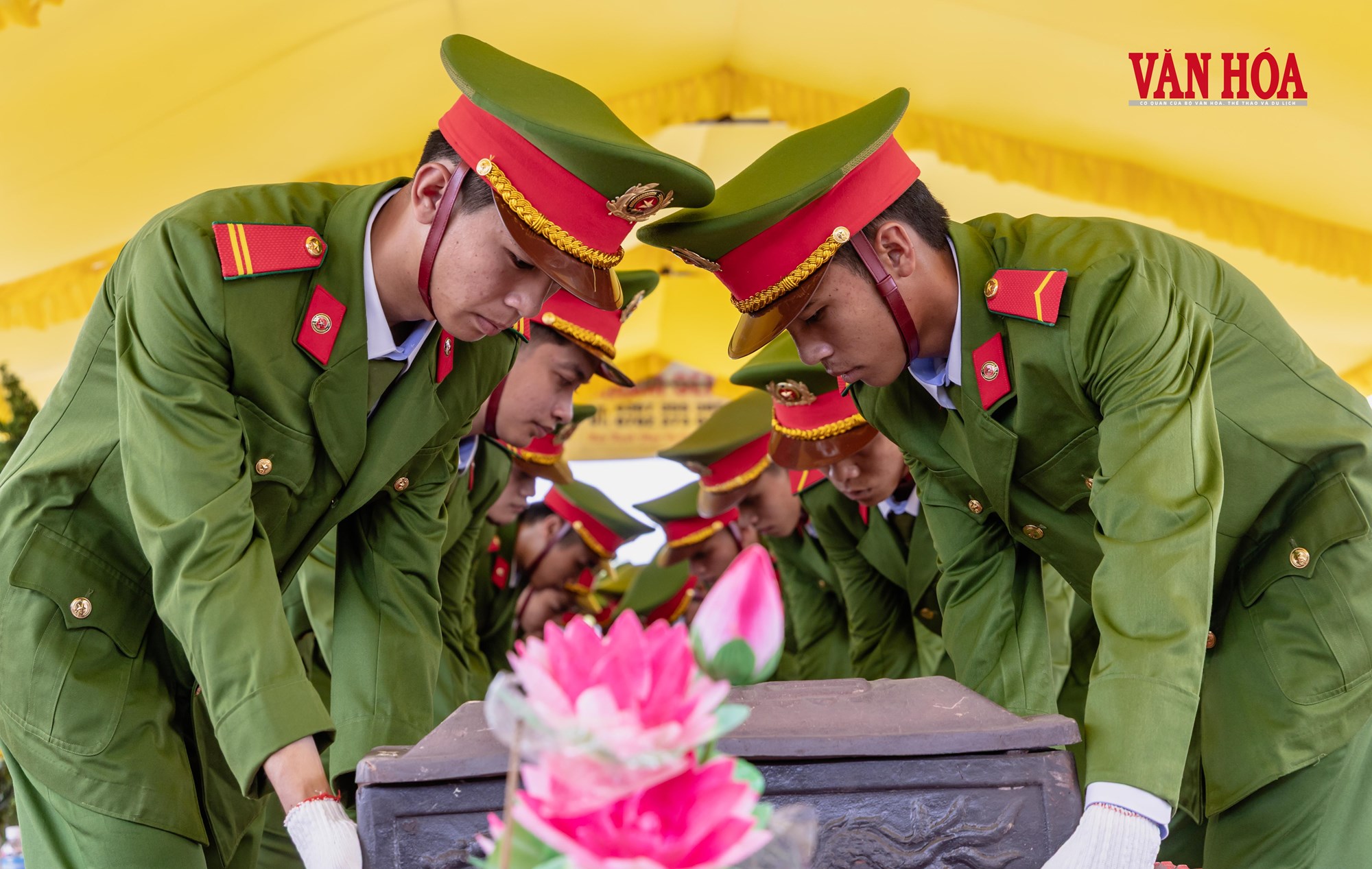 Các anh trở về từ lòng đất Câu Nhi - ảnh 17