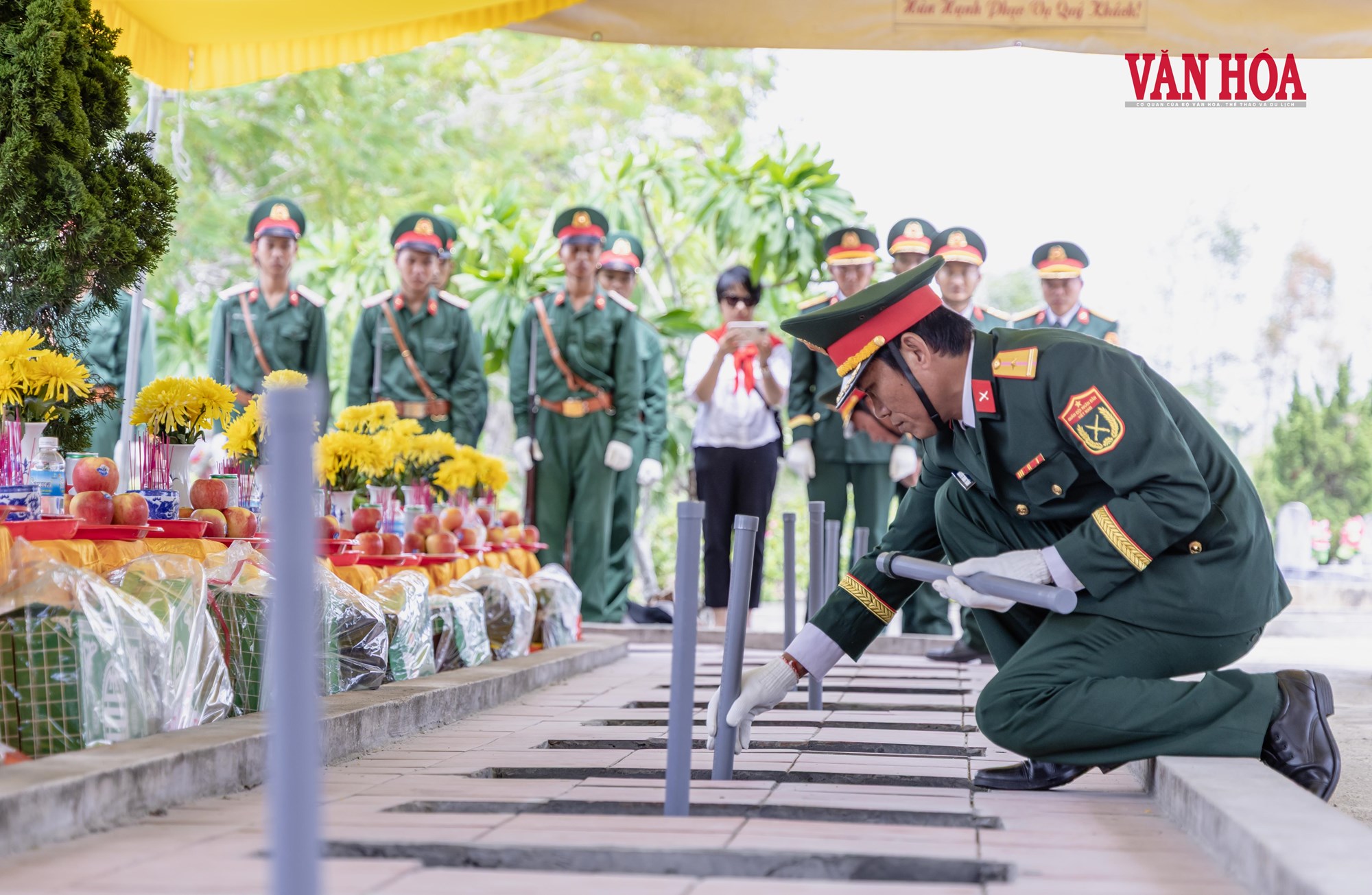 Các anh trở về từ lòng đất Câu Nhi - ảnh 18