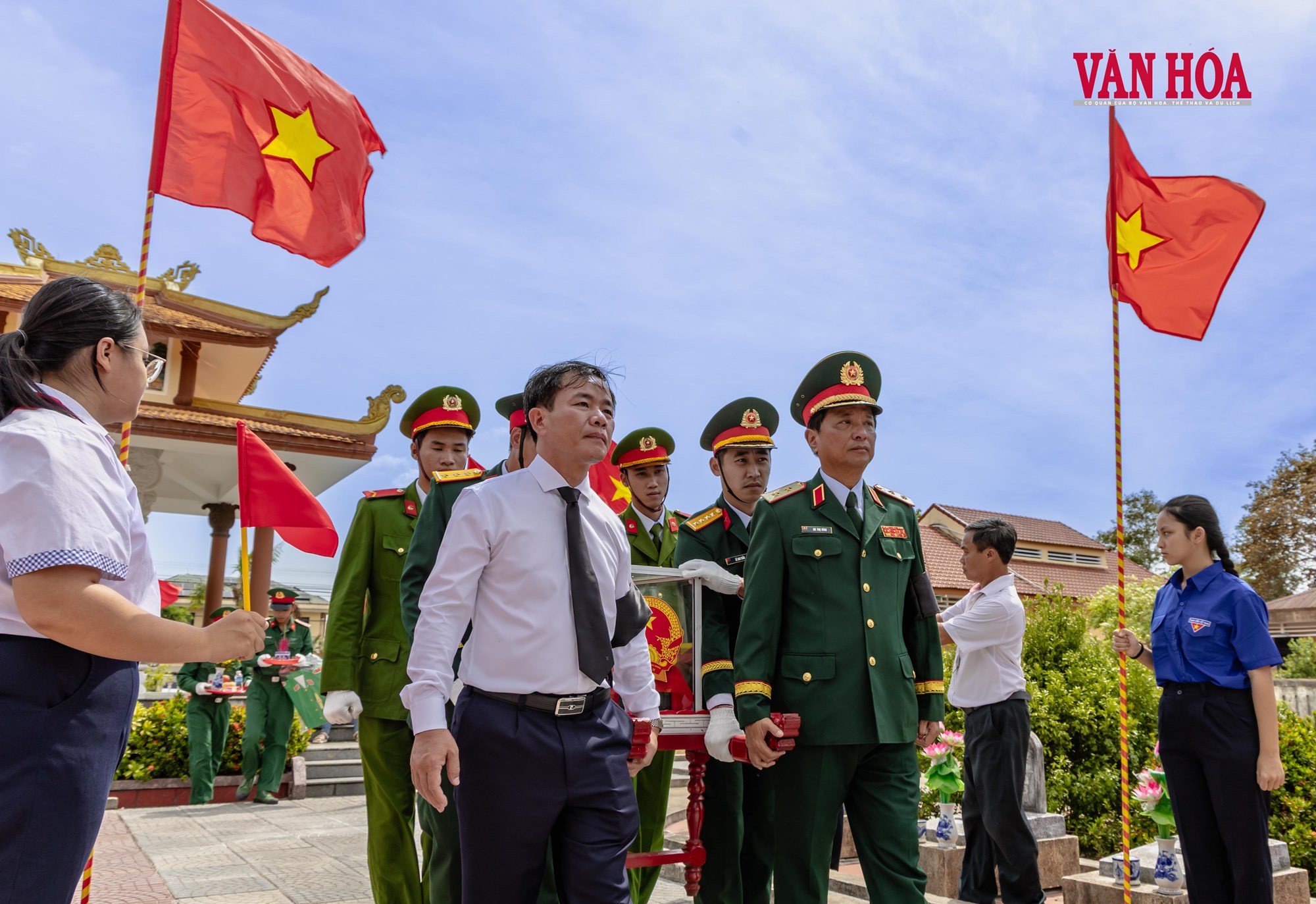 Các anh trở về từ lòng đất Câu Nhi - ảnh 10